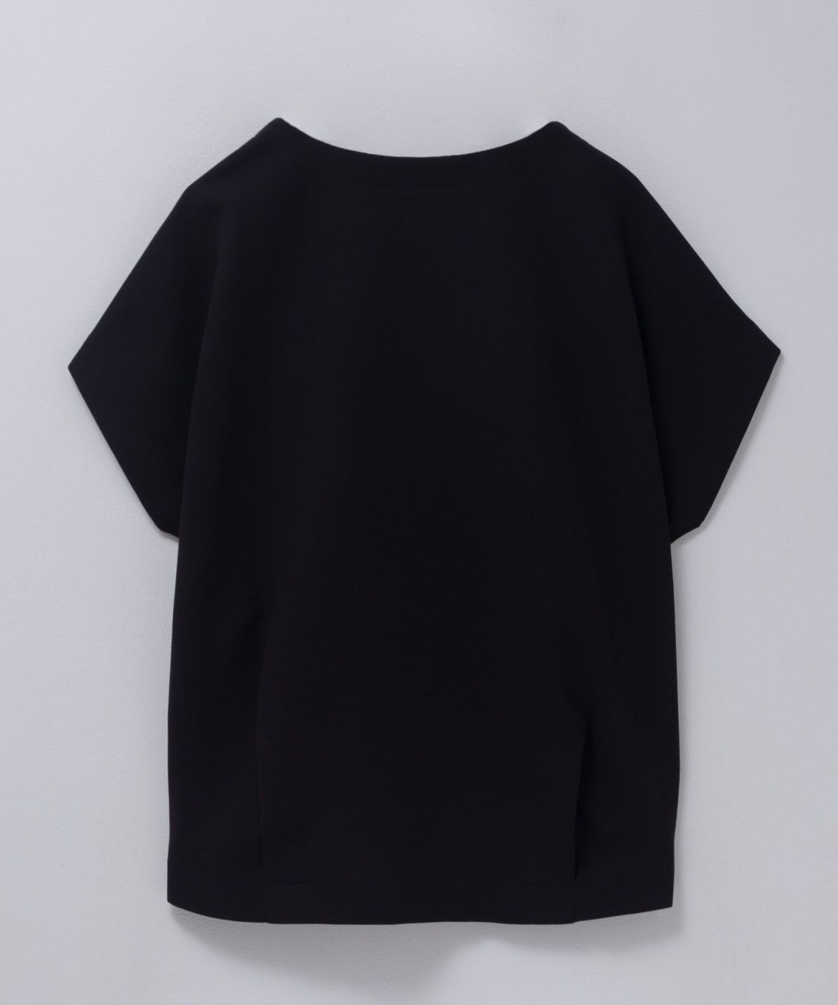 nAvy SARARI ミニワッフル裾タックプルオーバー レディース ネコポス 対応商品