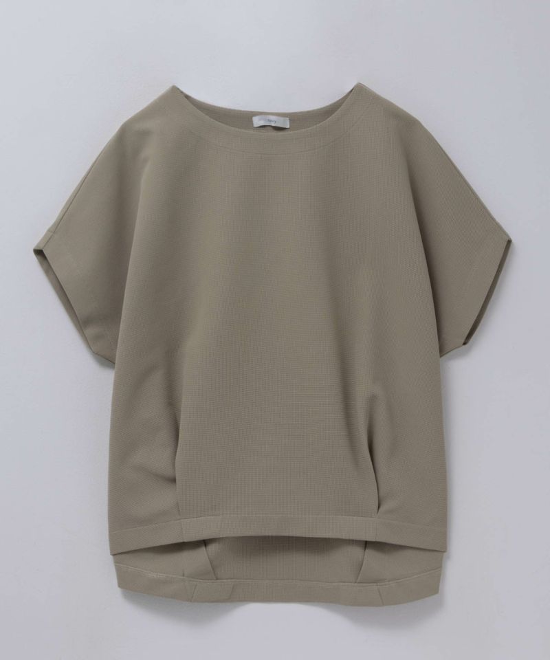 nAvy SARARI  ミニワッフル裾タックプルオーバー レディース メール便 対応商品商品画像-25