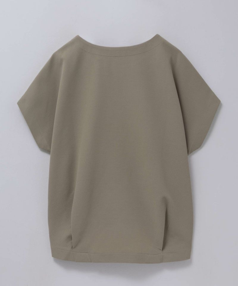 nAvy SARARI  ミニワッフル裾タックプルオーバー レディース メール便 対応商品商品画像-26