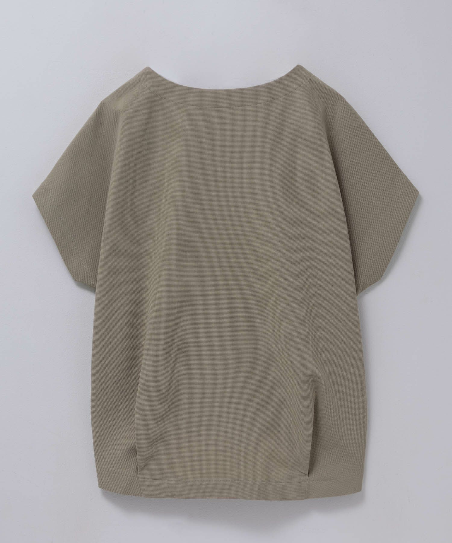 nAvy SARARI ミニワッフル裾タックプルオーバー レディース ネコポス 対応商品