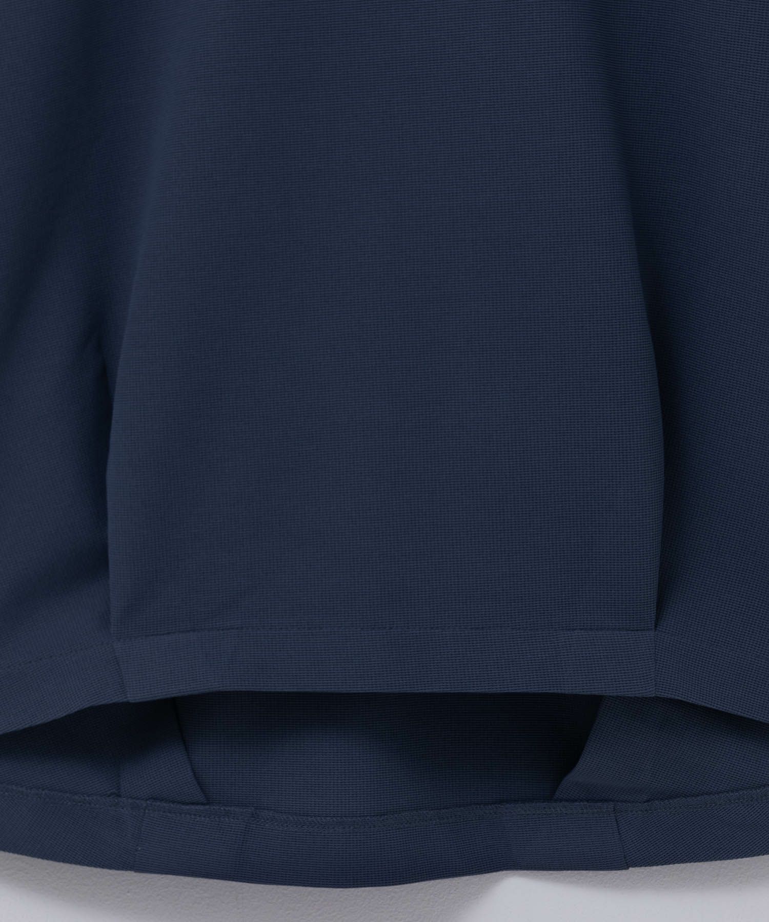 nAvy SARARI ミニワッフル裾タックプルオーバー レディース ネコポス 対応商品