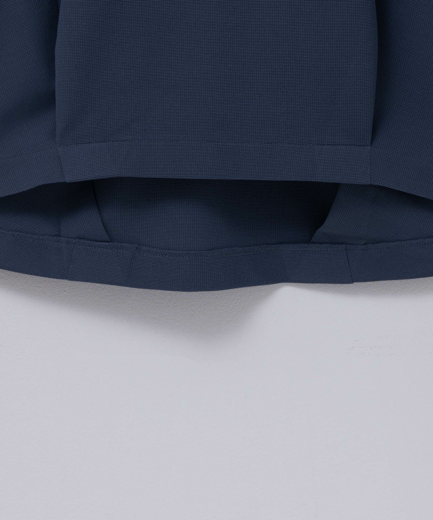 nAvy SARARI ミニワッフル裾タックプルオーバー レディース ネコポス 対応商品