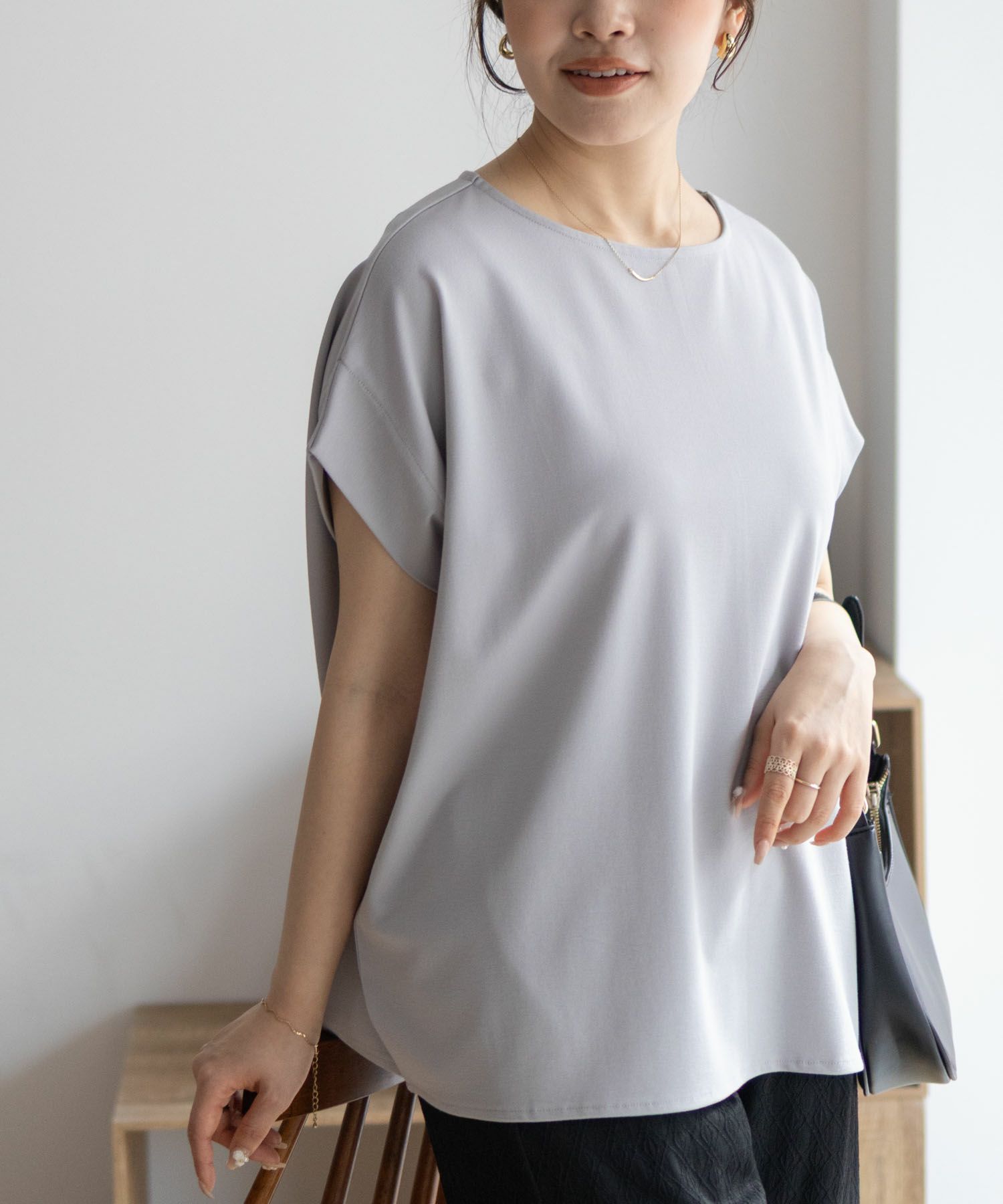 Howdy Marie フレンチスリーブプルオーバー レディース ネコポス 対応商品