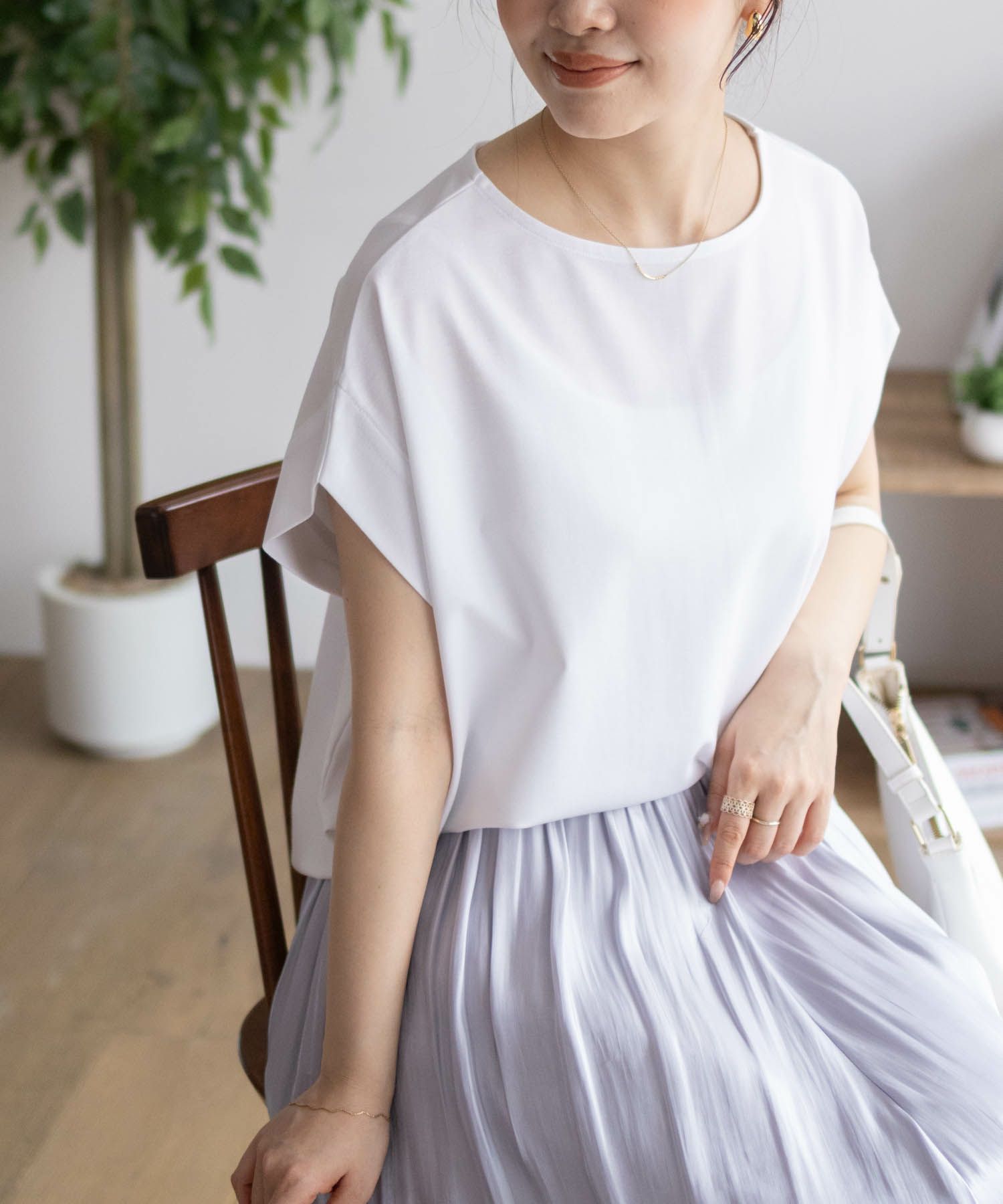 Howdy Marie フレンチスリーブプルオーバー レディース ネコポス 対応商品