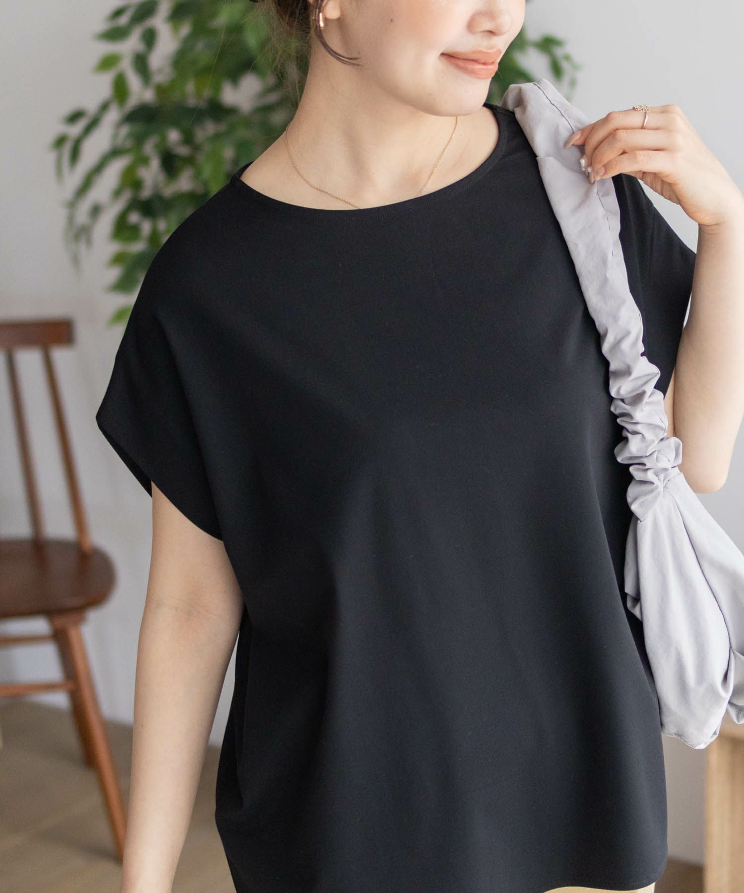 Howdy Marie フレンチスリーブプルオーバー レディース ネコポス 対応商品