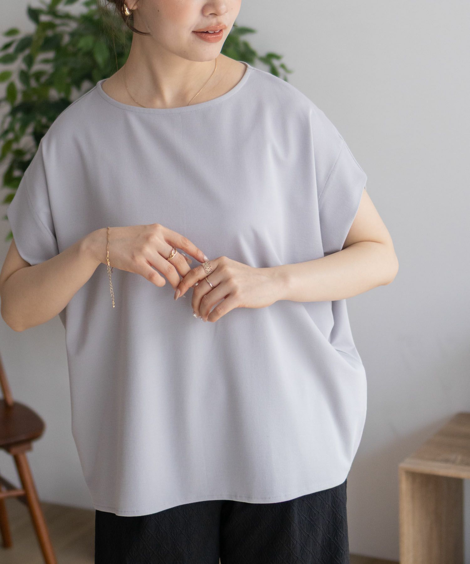 Howdy Marie フレンチスリーブプルオーバー レディース ネコポス 対応商品