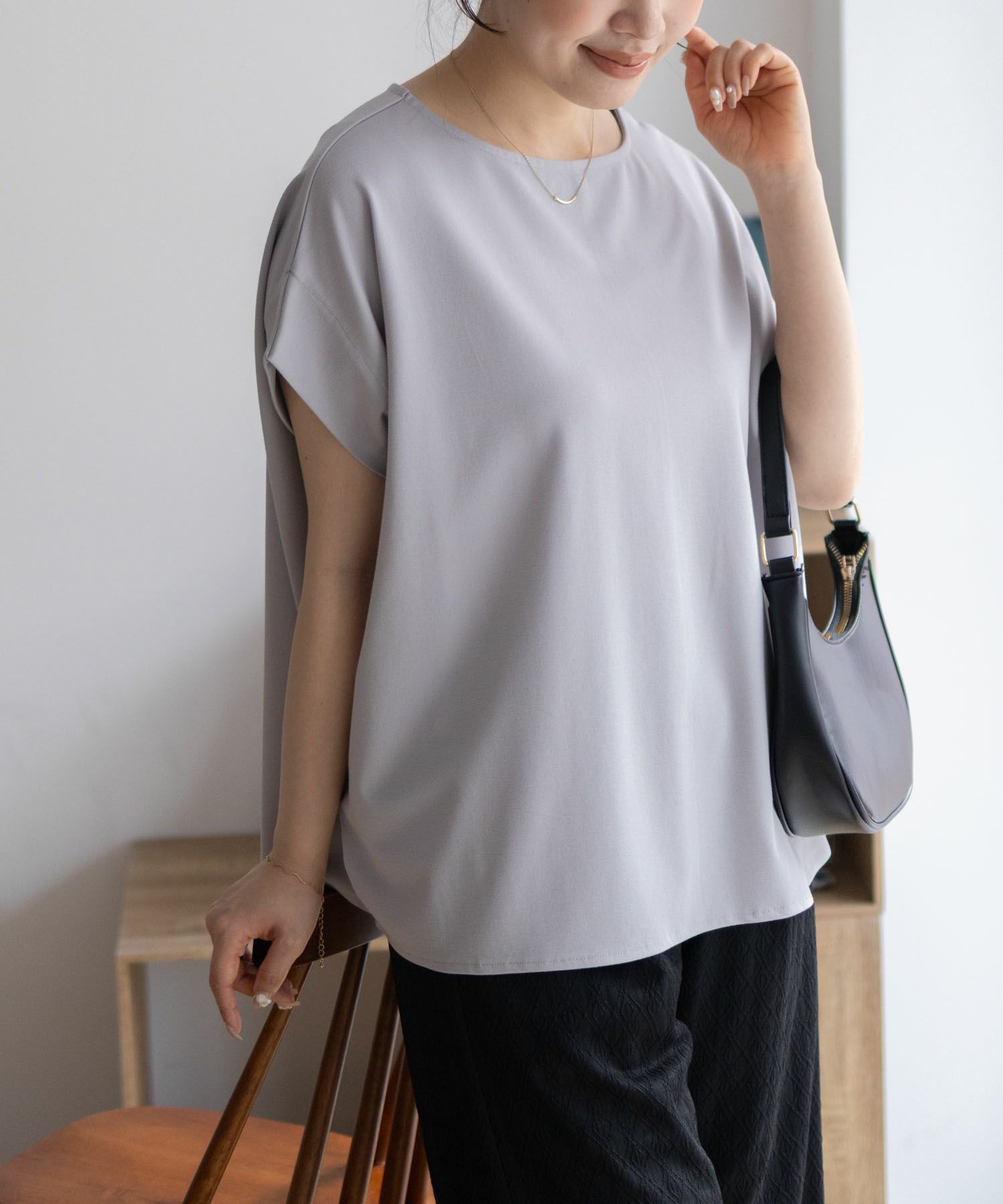 Howdy Marie フレンチスリーブプルオーバー レディース ネコポス 対応商品