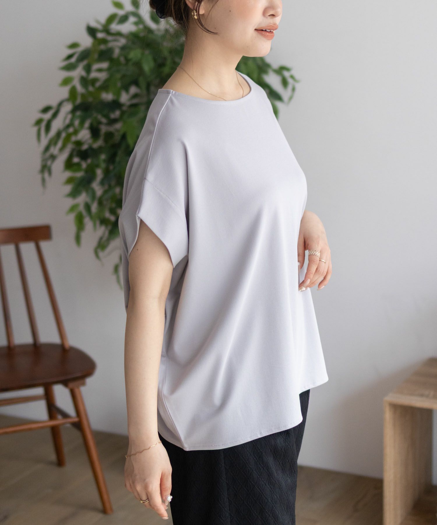 Howdy Marie フレンチスリーブプルオーバー レディース ネコポス 対応商品