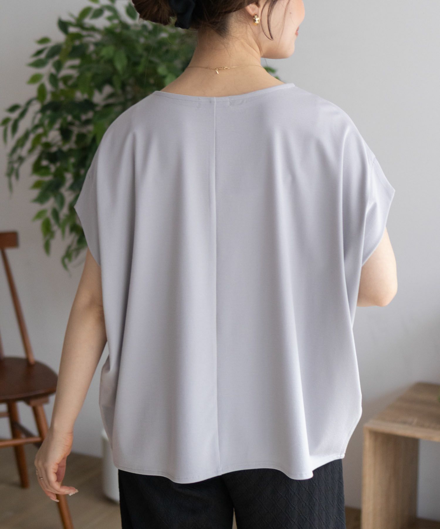 Howdy Marie フレンチスリーブプルオーバー レディース ネコポス 対応商品