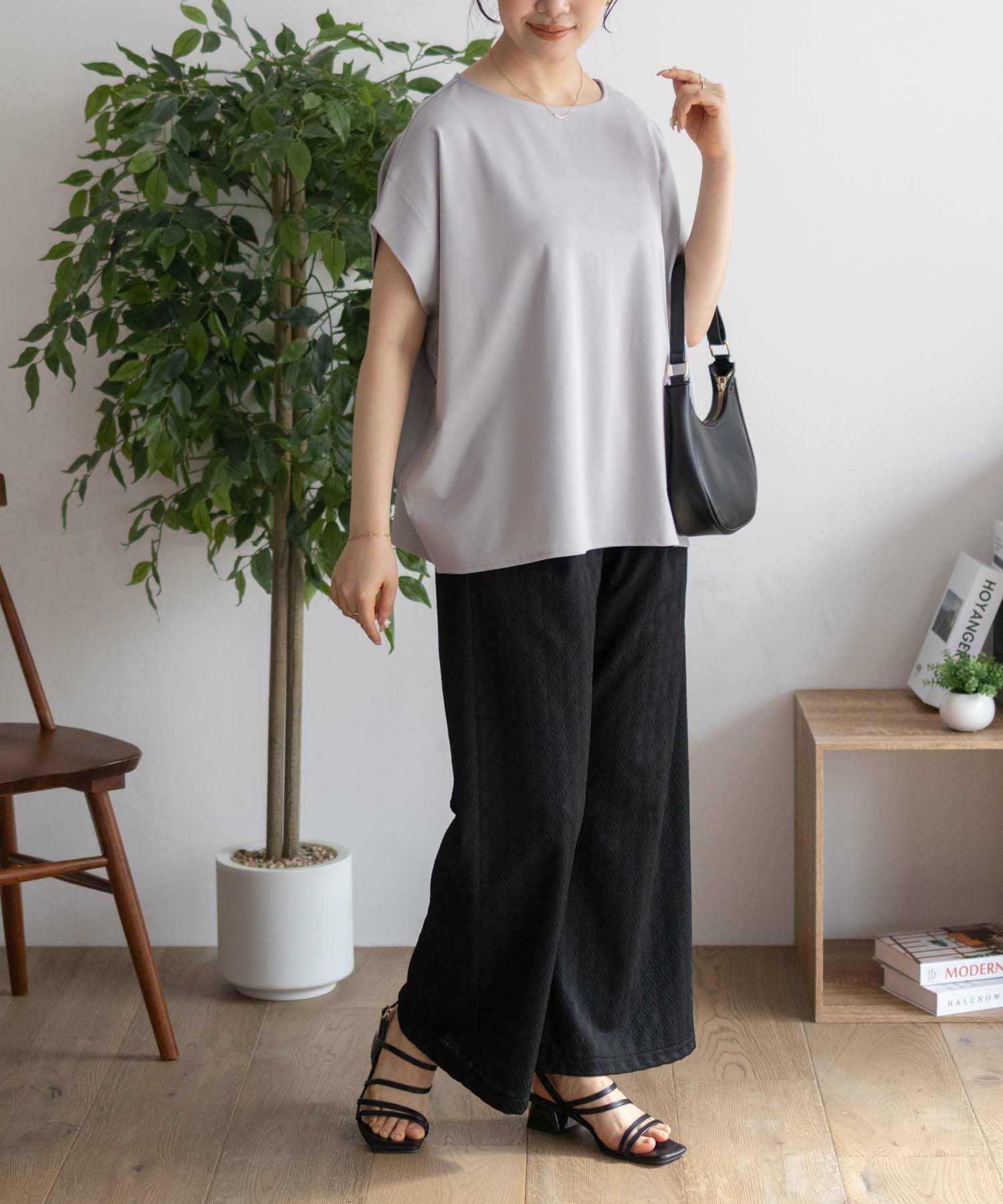 Howdy Marie フレンチスリーブプルオーバー レディース メール便 対応商品商品画像-9