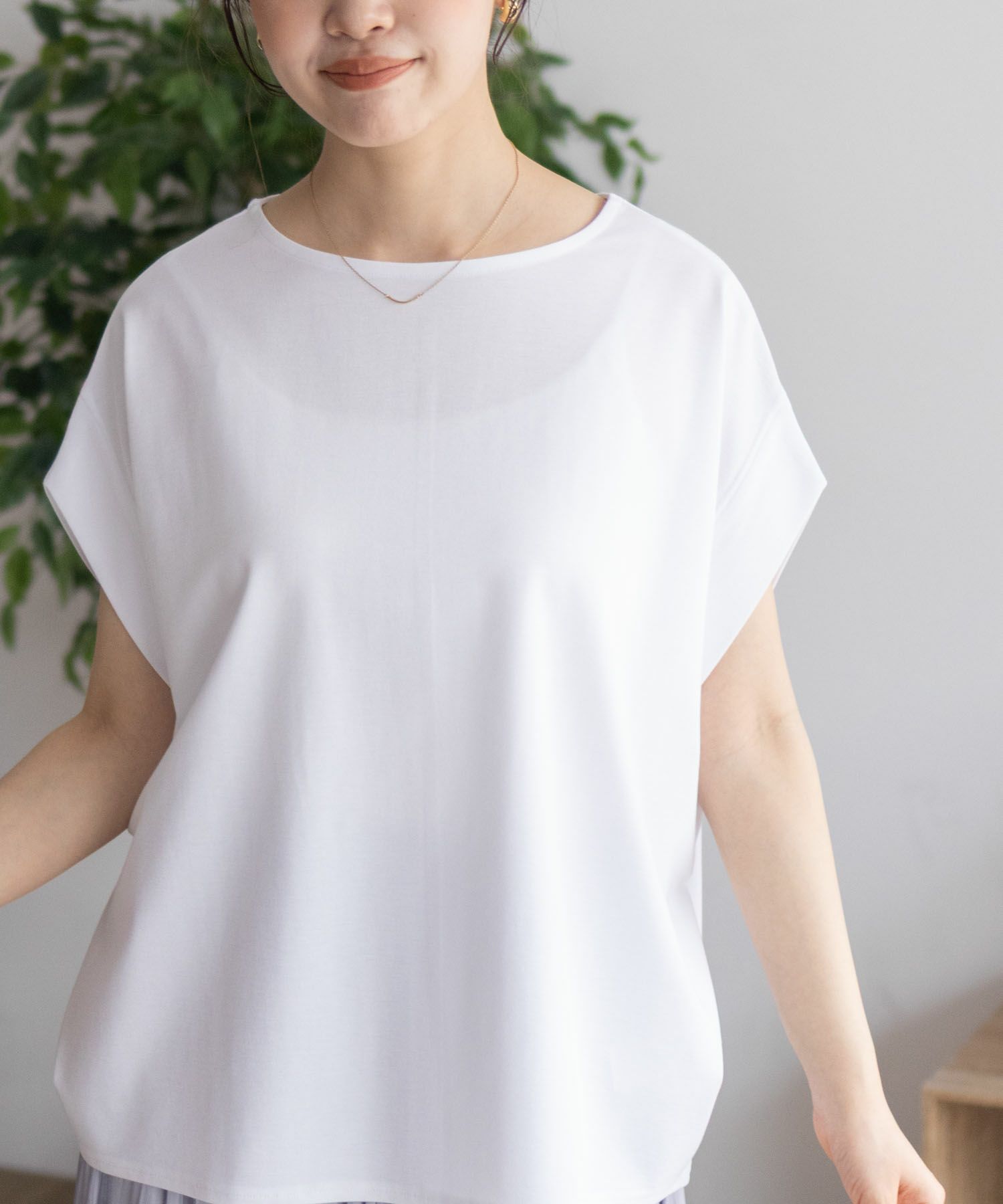 Howdy Marie フレンチスリーブプルオーバー レディース メール便 対応商品商品サムネイル-10