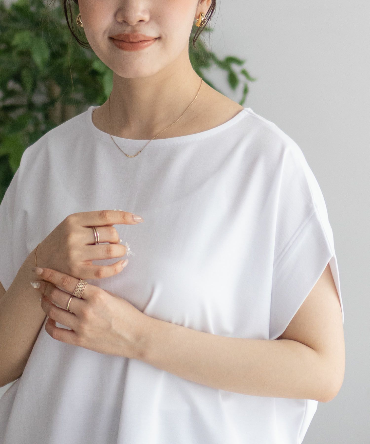 Howdy Marie フレンチスリーブプルオーバー レディース メール便 対応商品商品画像-11