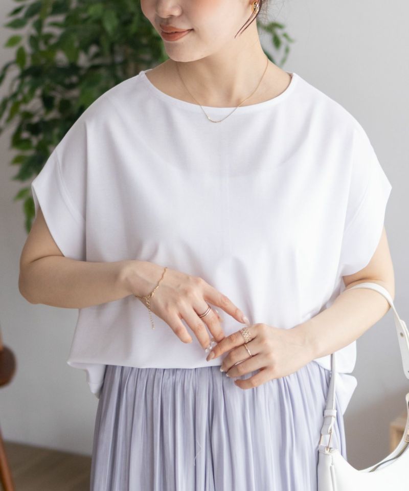 Howdy Marie フレンチスリーブプルオーバー レディース メール便 対応商品商品画像-12