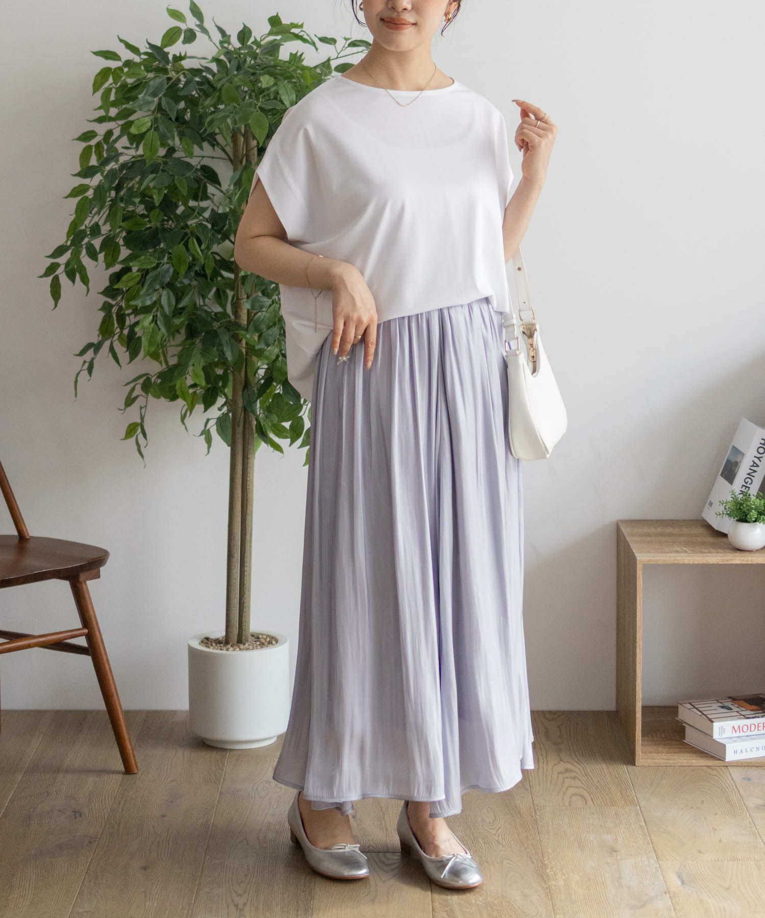 Howdy Marie フレンチスリーブプルオーバー レディース メール便 対応商品商品画像-13