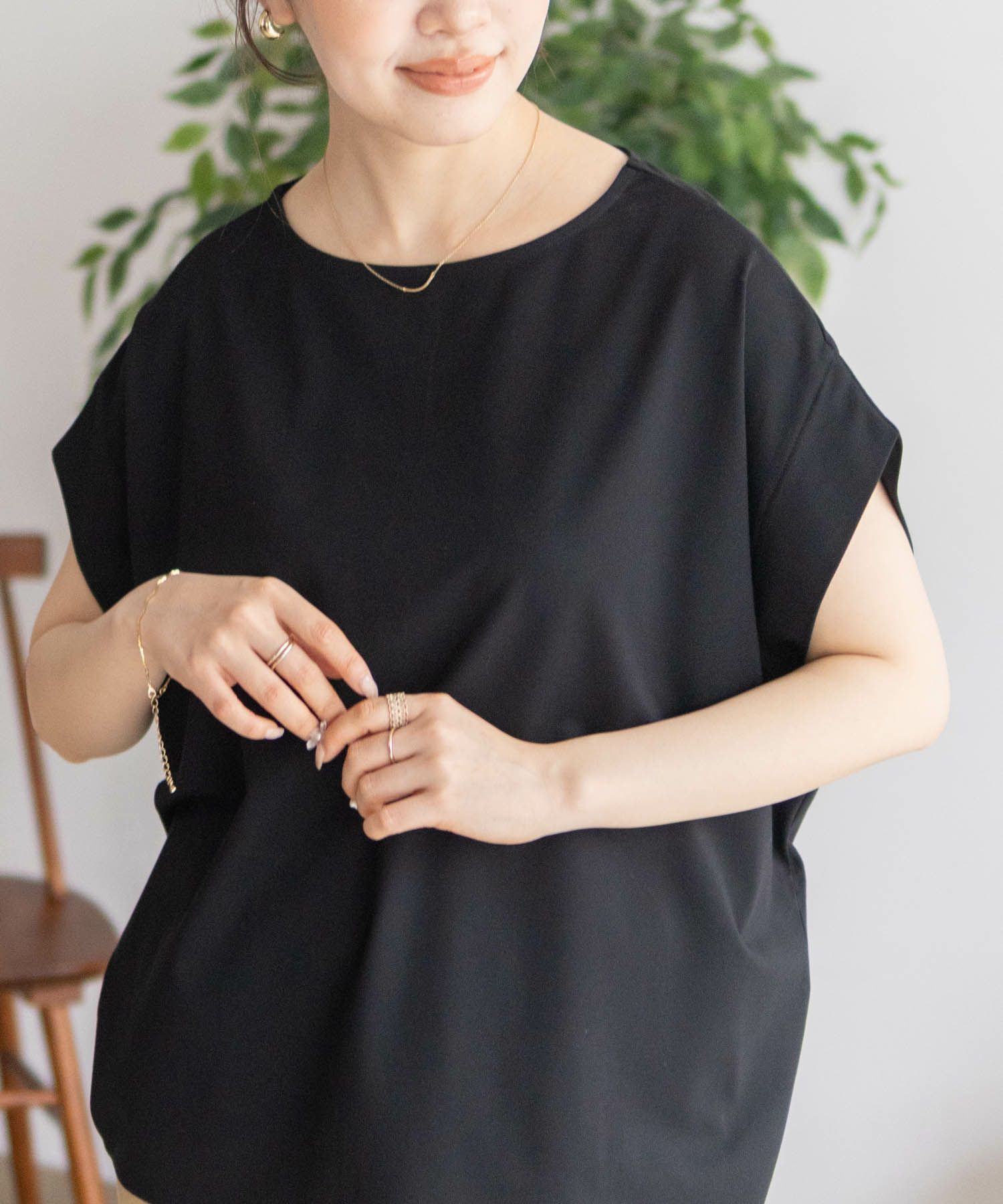 Howdy Marie  フレンチスリーブプルオーバー レディース メール便 対応商品商品画像-14