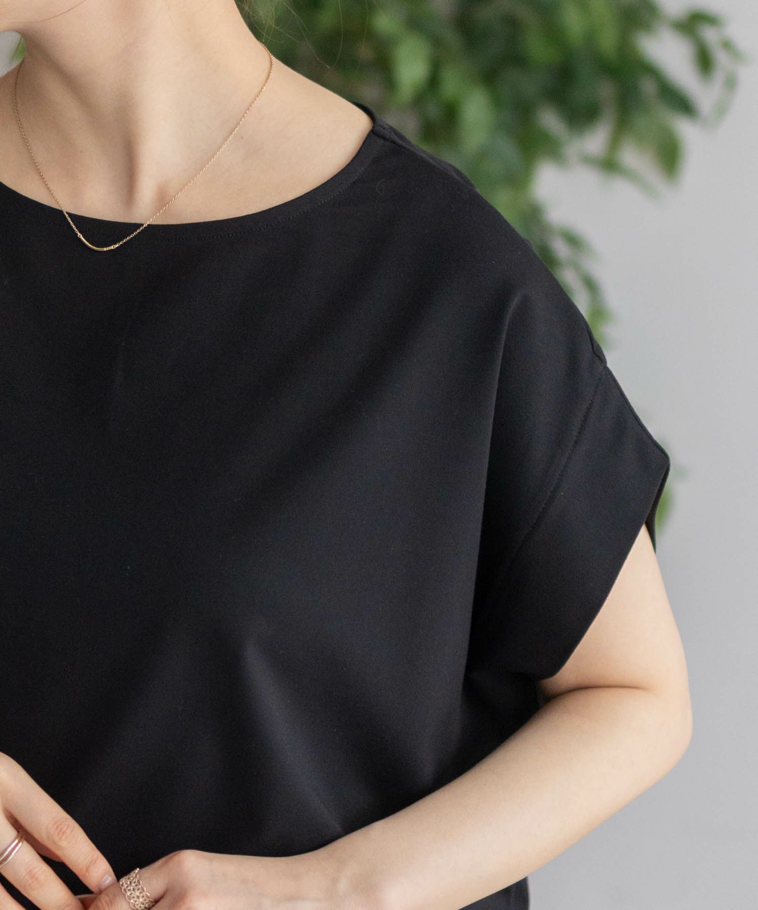 Howdy Marie フレンチスリーブプルオーバー レディース メール便 対応商品商品画像-15