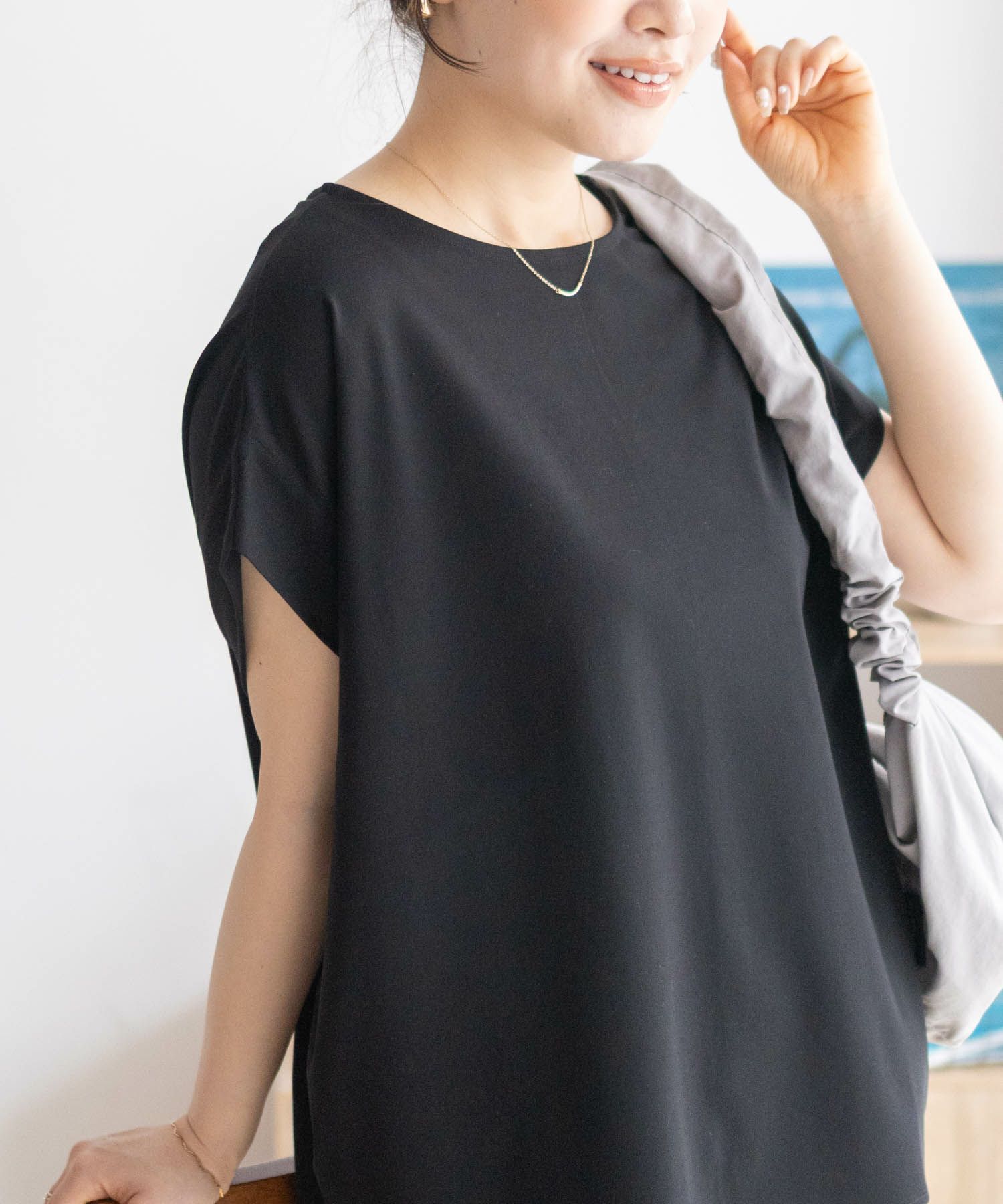 Howdy Marie フレンチスリーブプルオーバー レディース メール便 対応商品商品画像-16