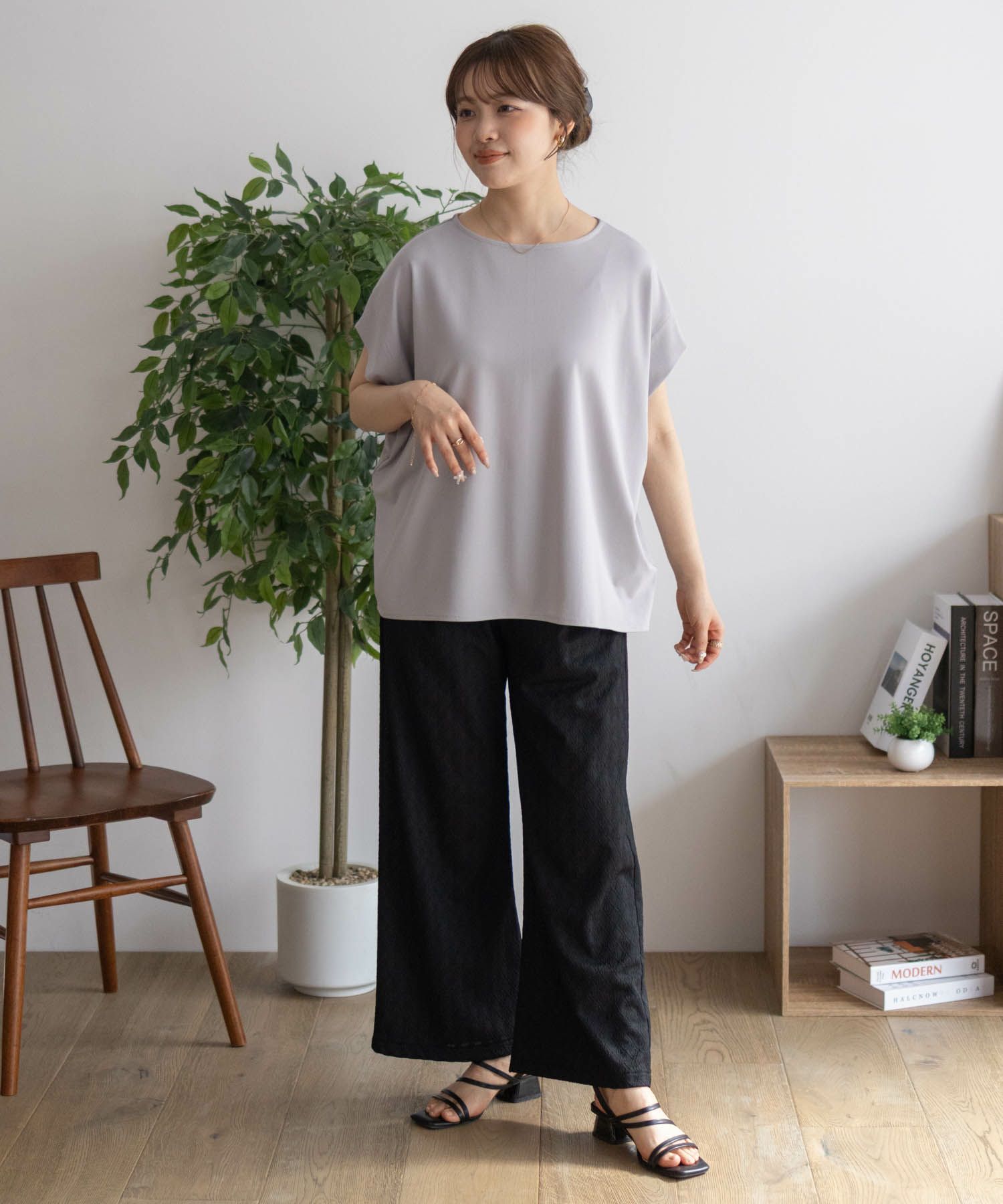 Howdy Marie フレンチスリーブプルオーバー レディース メール便 対応商品商品サムネイル-25