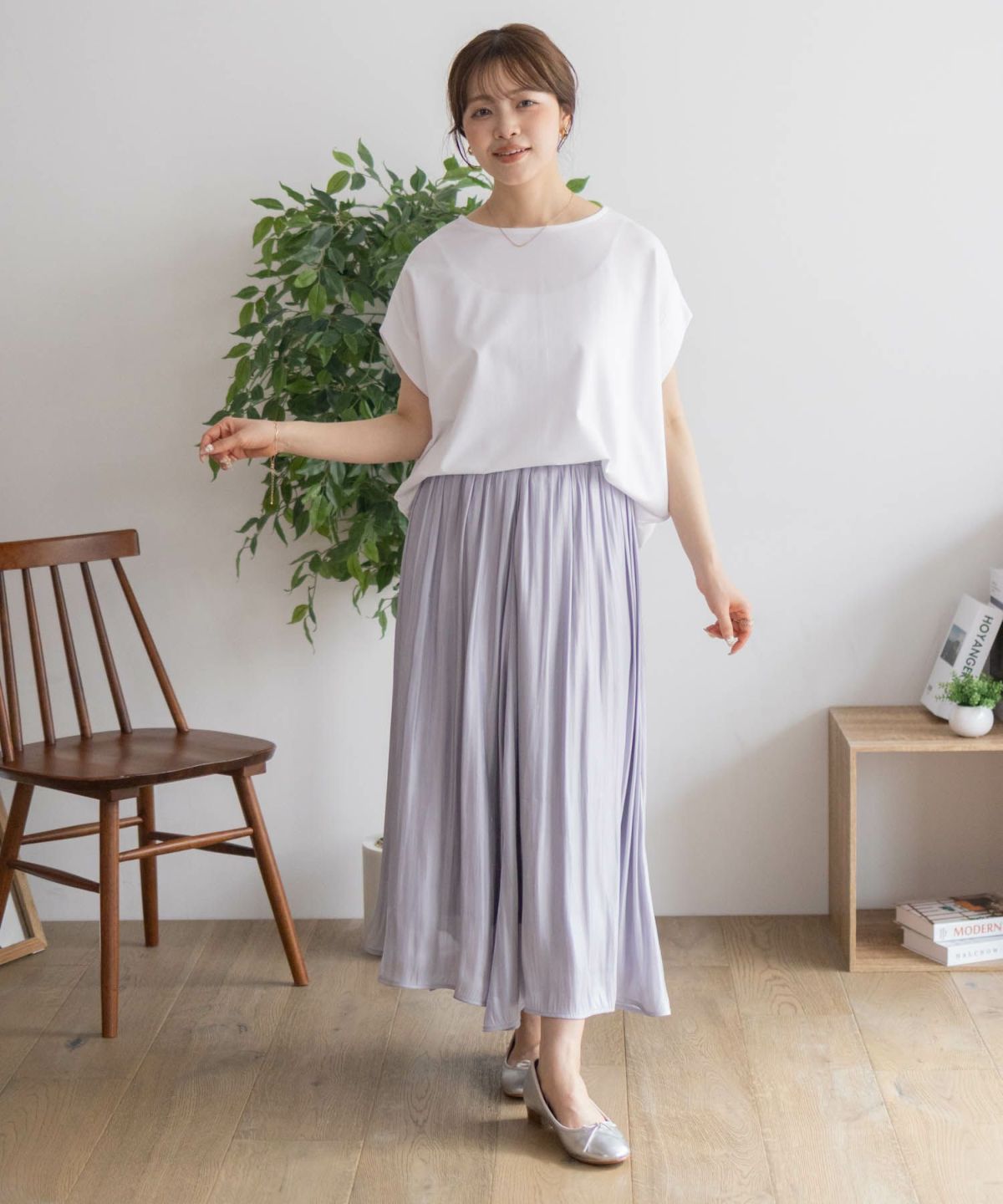 Howdy Marie フレンチスリーブプルオーバー レディース ネコポス 対応商品