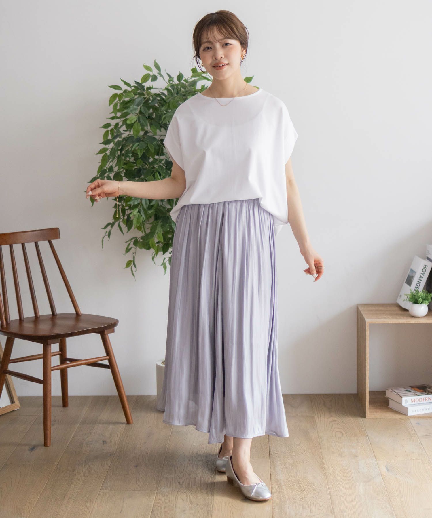 Howdy Marie フレンチスリーブプルオーバー レディース ネコポス 対応商品