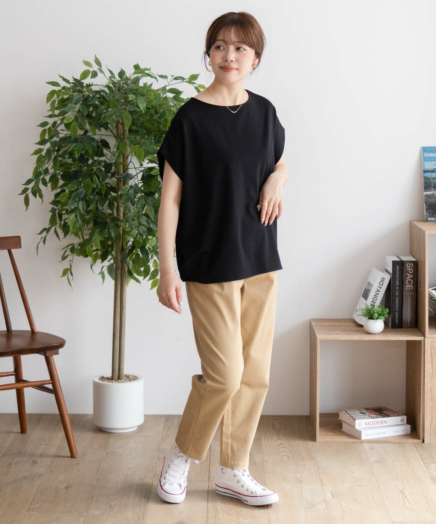 Howdy Marie フレンチスリーブプルオーバー レディース メール便 対応商品商品画像-27