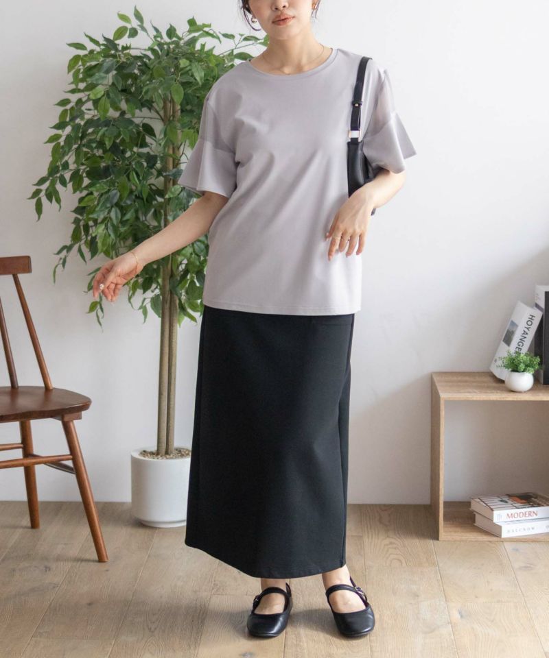 Howdy Marie  袖シアープルオーバー レディース メール便 対応商品商品画像-9