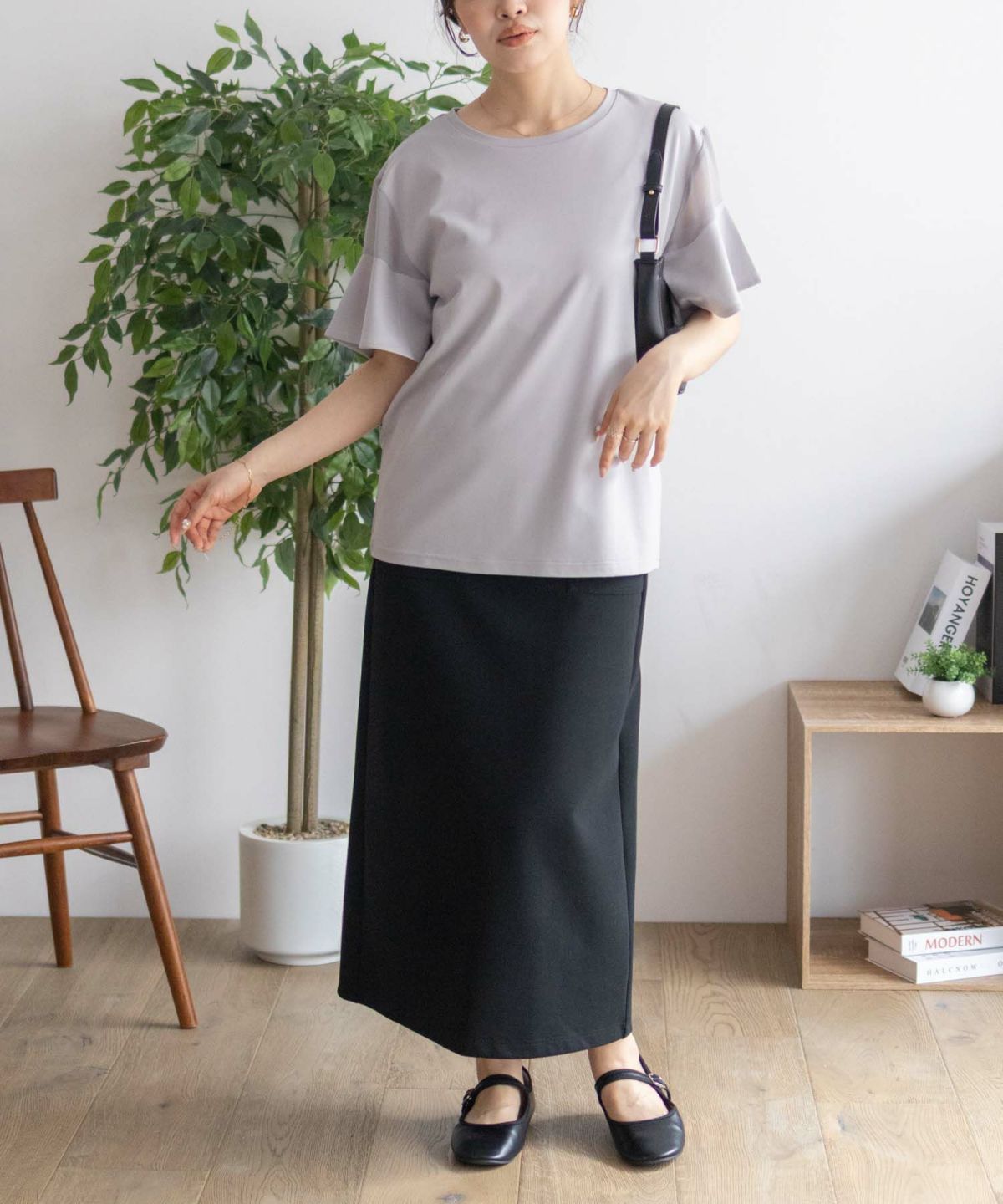 Howdy Marie 袖シアープルオーバー レディース ネコポス 対応商品