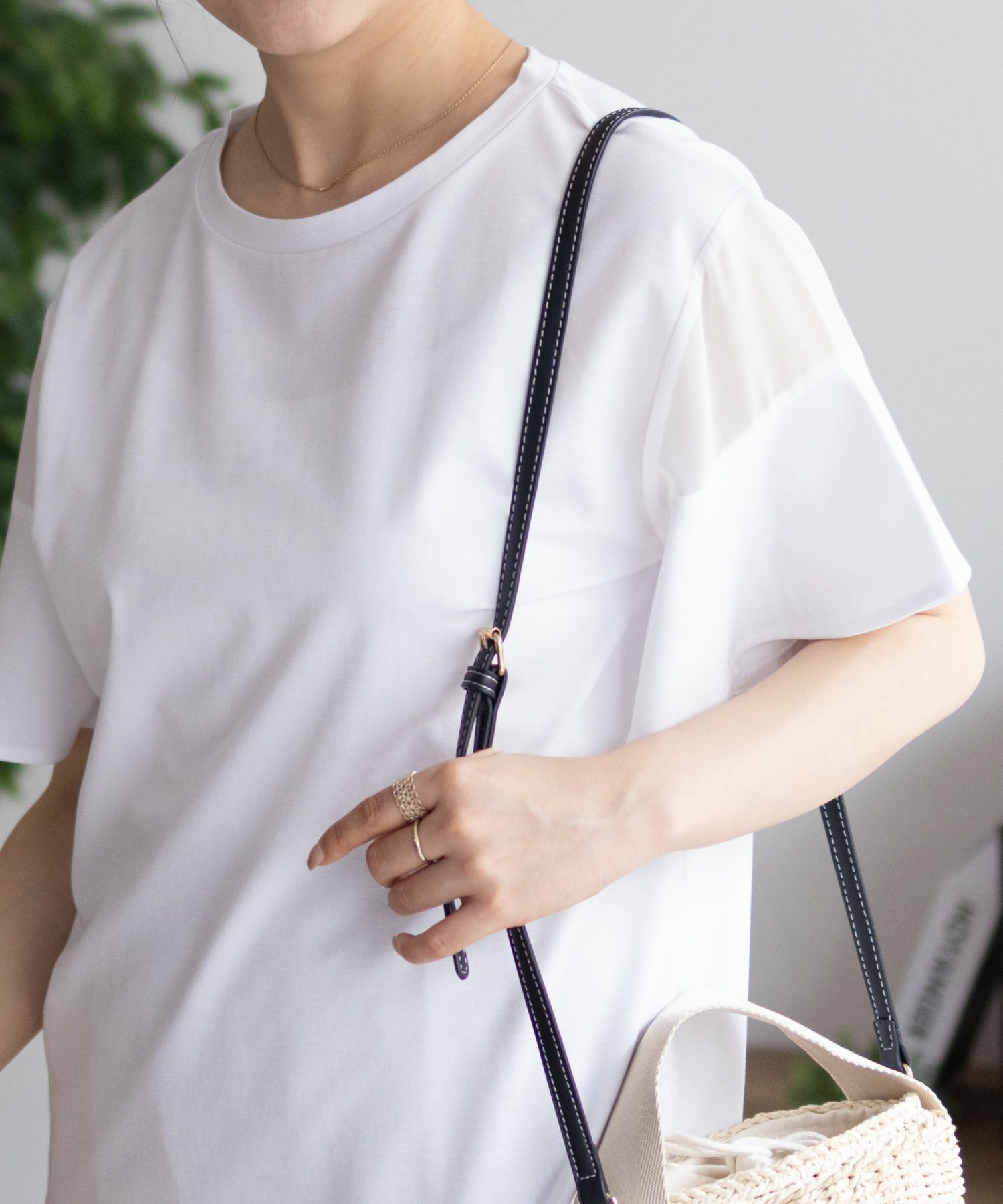 Howdy Marie  袖シアープルオーバー レディース メール便 対応商品商品サムネイル-12
