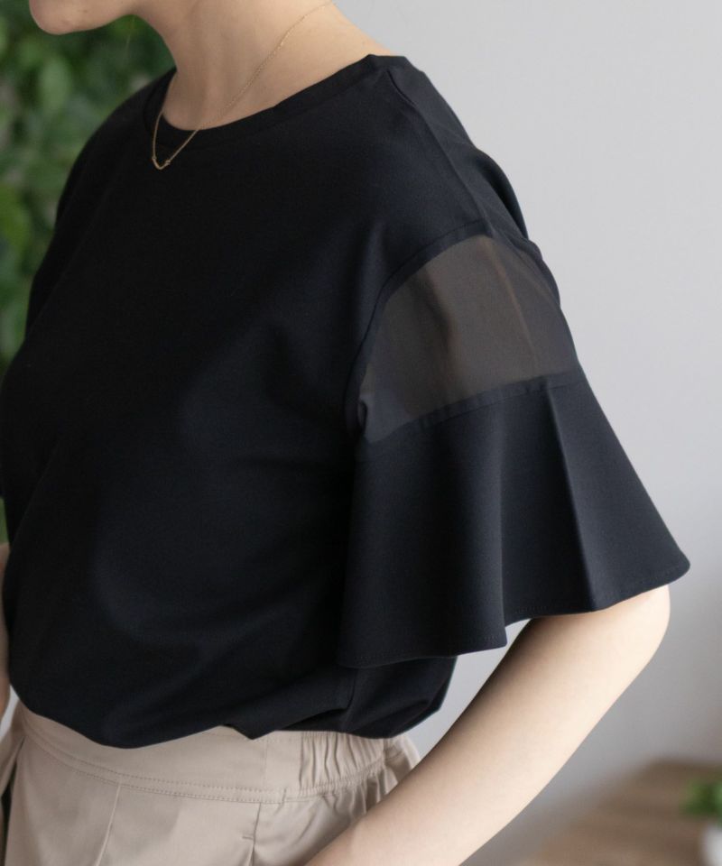 Howdy Marie  袖シアープルオーバー レディース メール便 対応商品商品画像-16