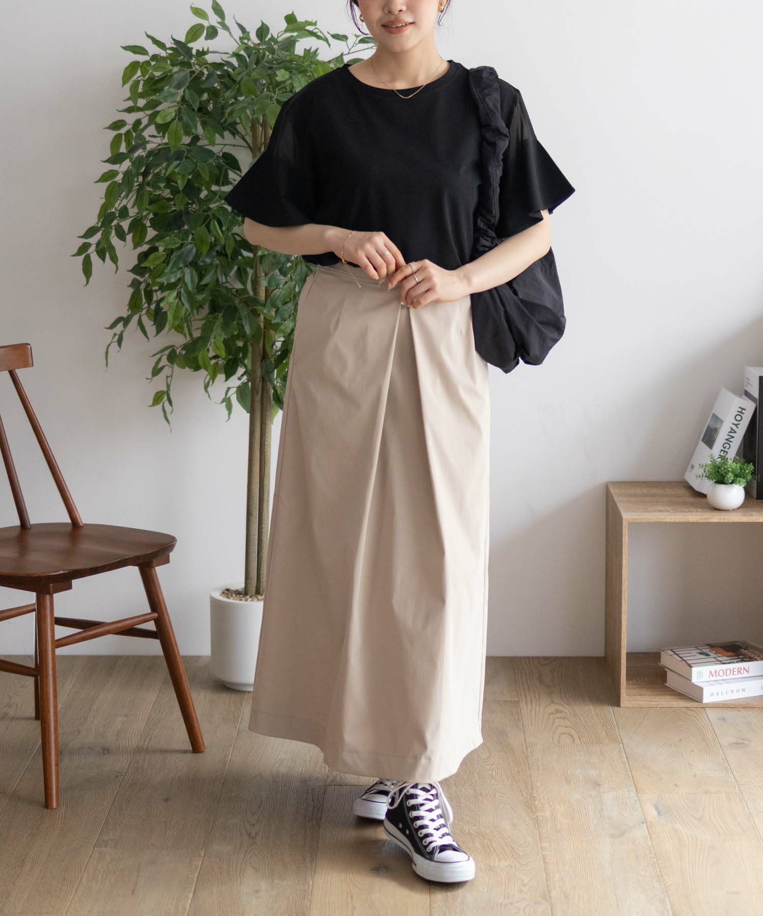 Howdy Marie 袖シアープルオーバー レディース メール便 対応商品商品画像-17