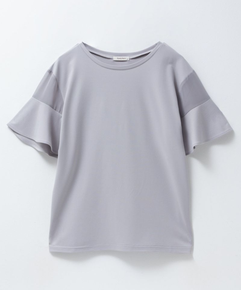 Howdy Marie  袖シアープルオーバー レディース メール便 対応商品商品画像-18