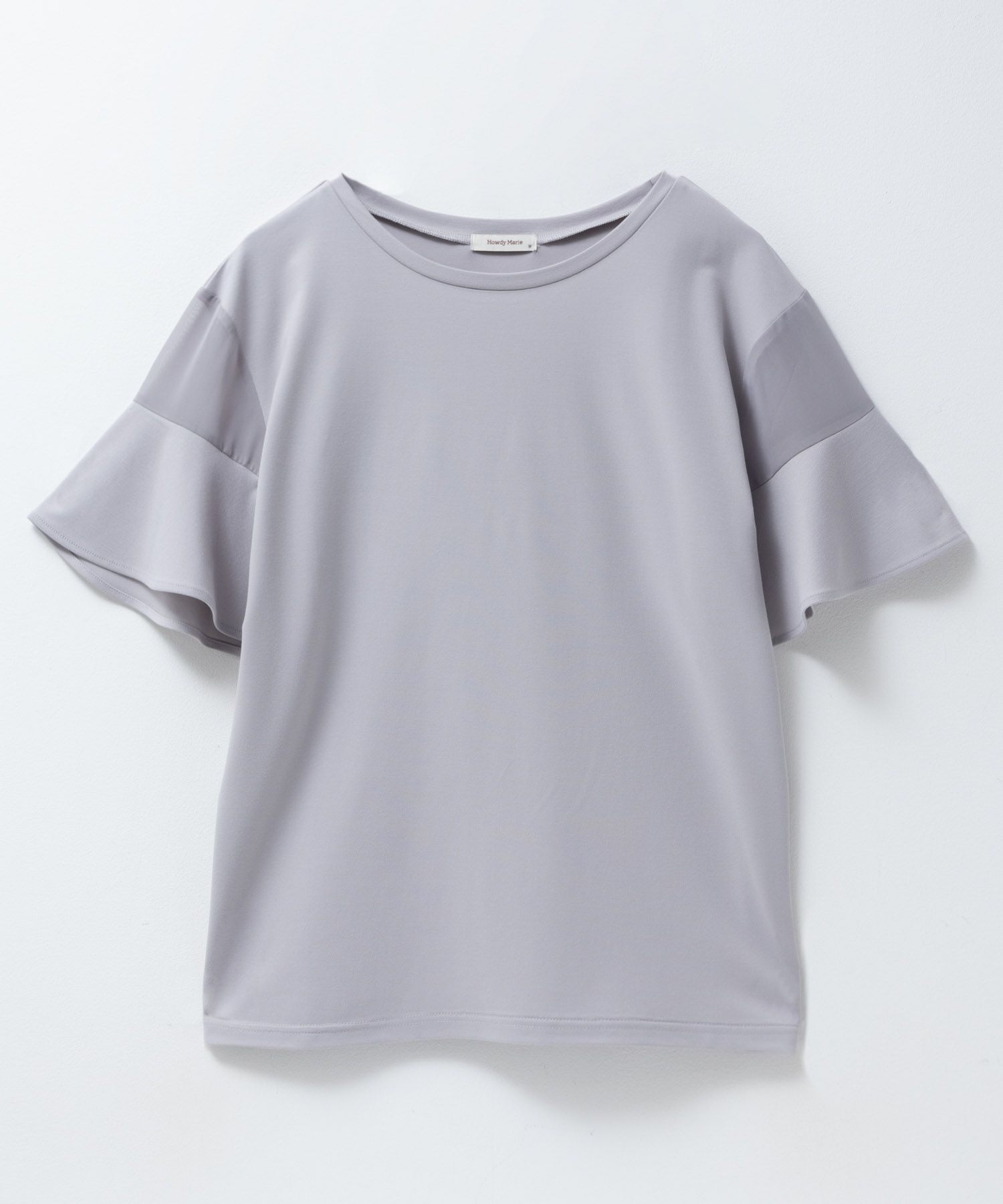 Howdy Marie  袖シアープルオーバー レディース メール便 対応商品商品画像-18