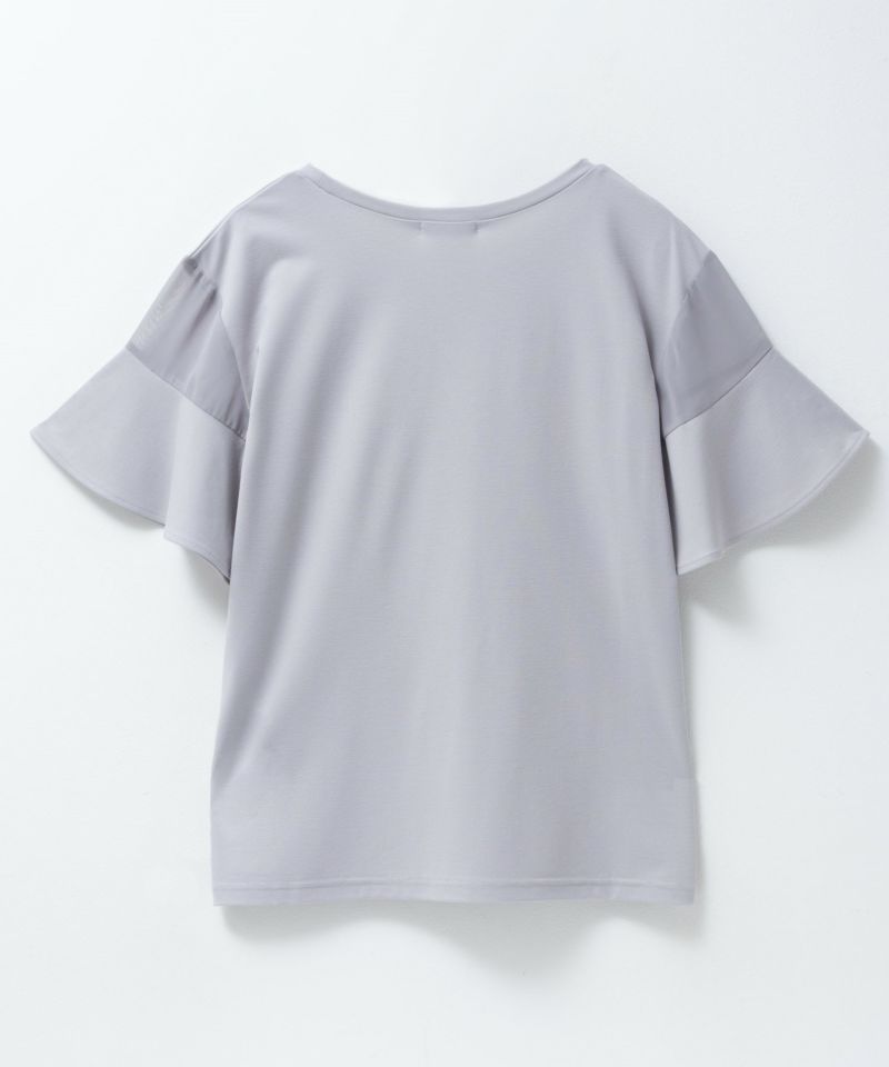 Howdy Marie 袖シアープルオーバー レディース メール便 対応商品商品画像-19