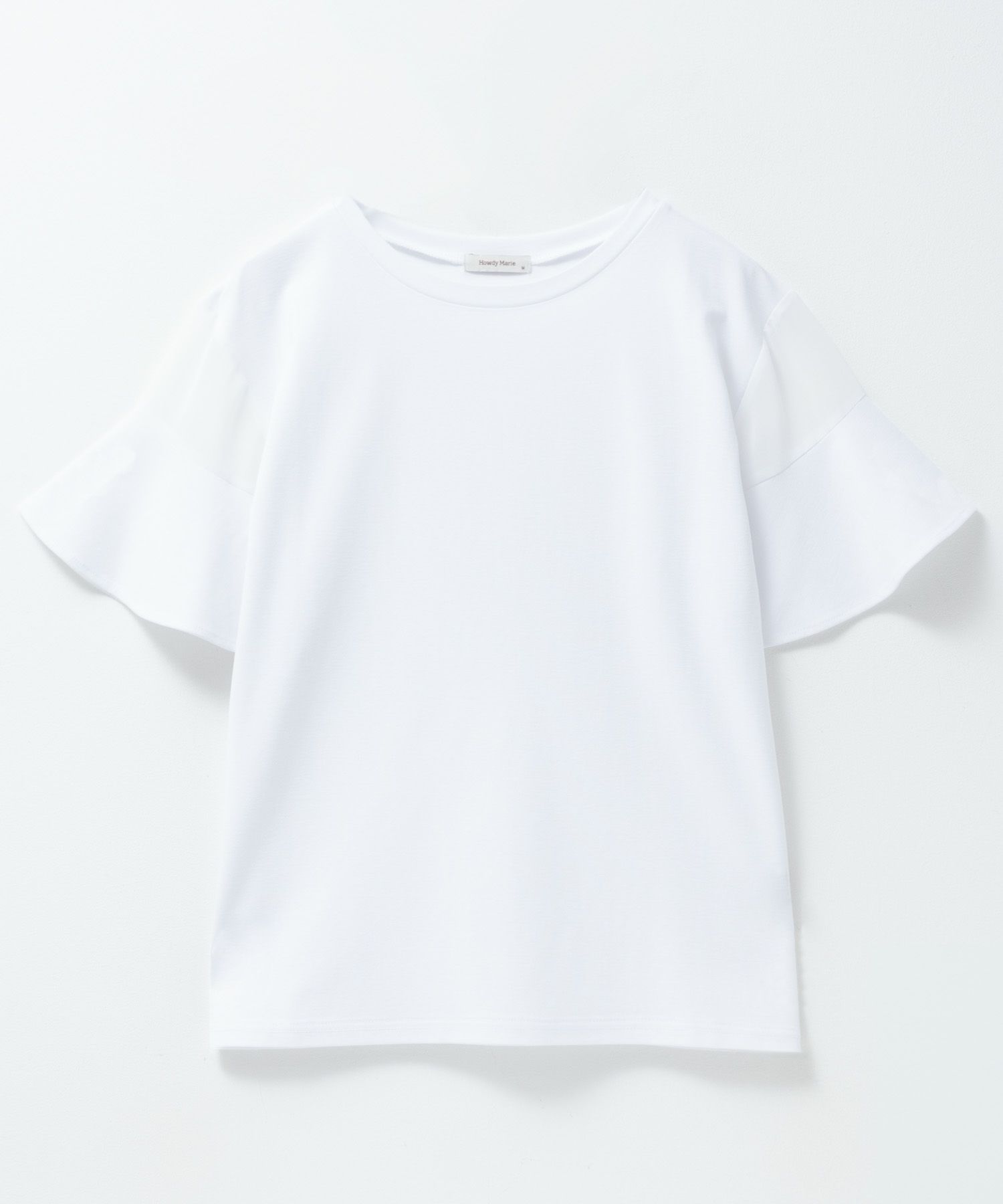 Howdy Marie 袖シアープルオーバー レディース メール便 対応商品商品サムネイル-20