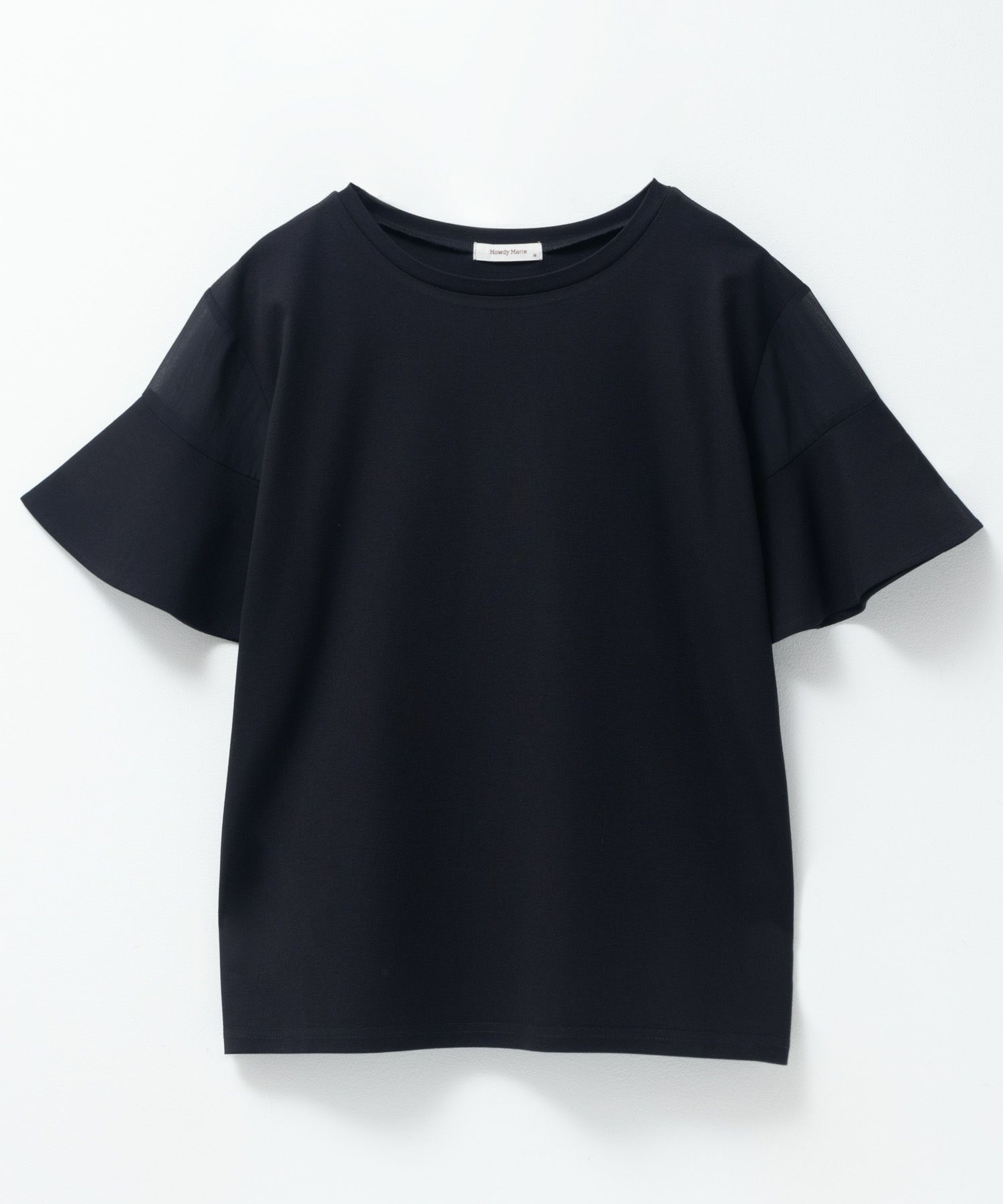 Howdy Marie  袖シアープルオーバー レディース メール便 対応商品商品画像-22