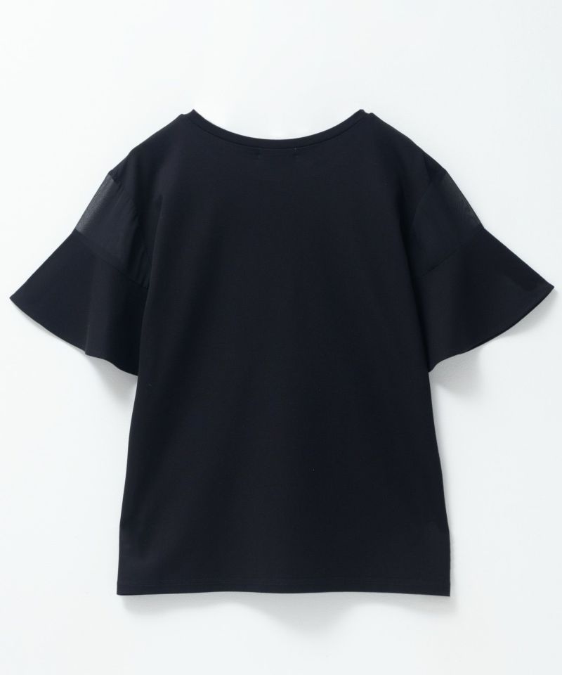 Howdy Marie 袖シアープルオーバー レディース メール便 対応商品商品画像-23