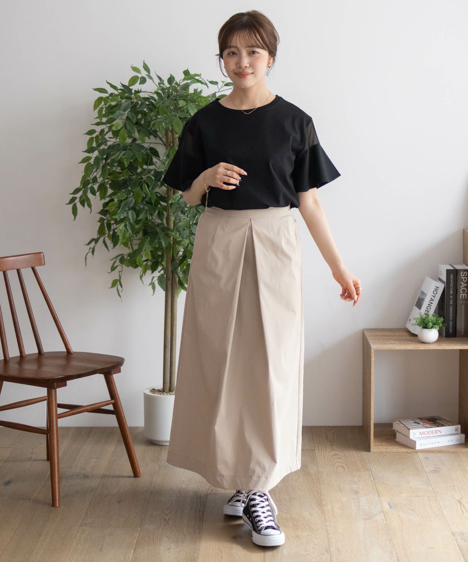 Howdy Marie  袖シアープルオーバー レディース メール便 対応商品商品画像-28