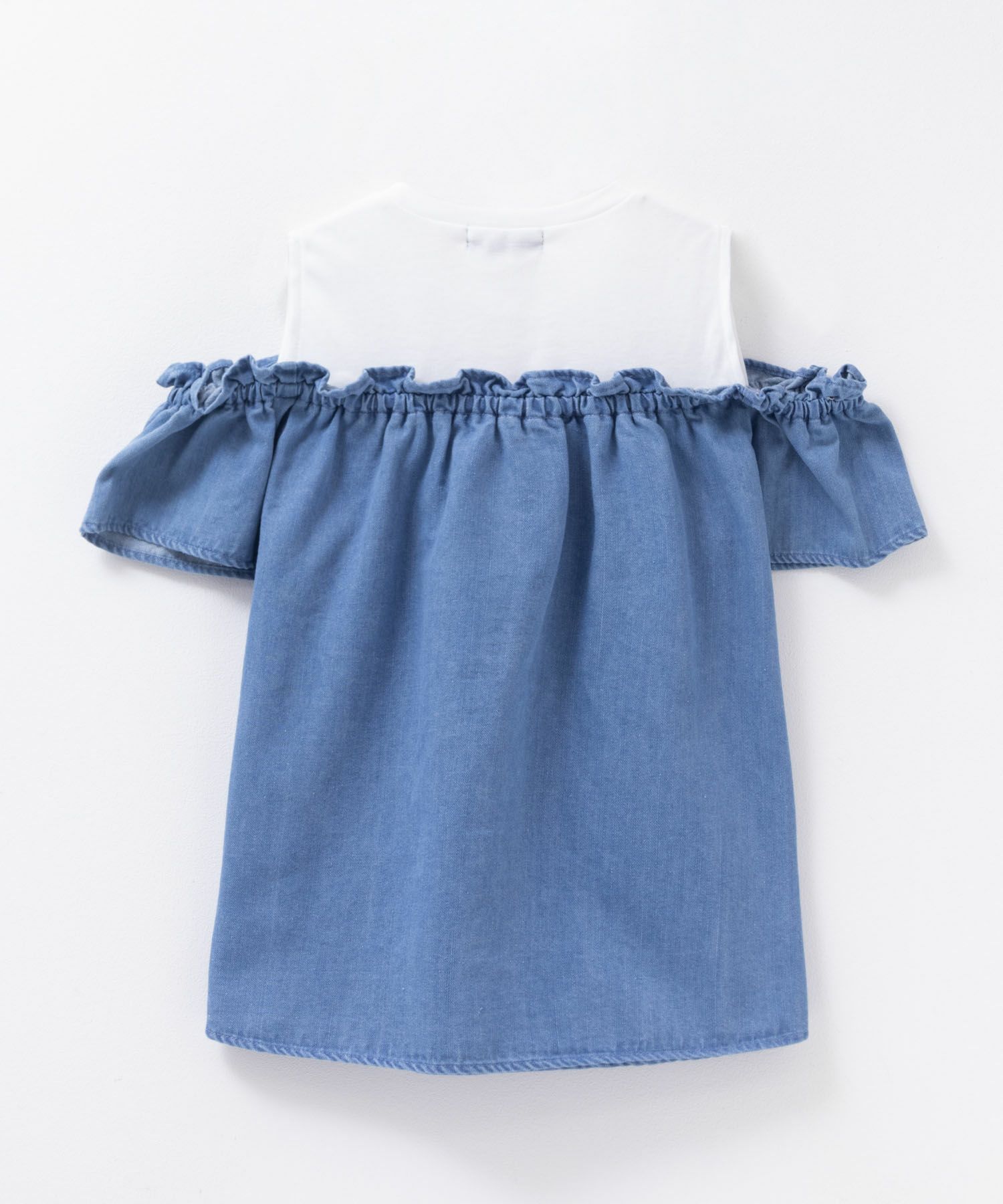 RICH MIX  肩あきフェイクブラウス キッズ商品サムネイル-2