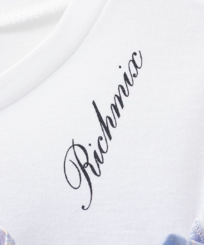 RICH MIX  肩あきフェイクブラウス キッズ商品画像-7