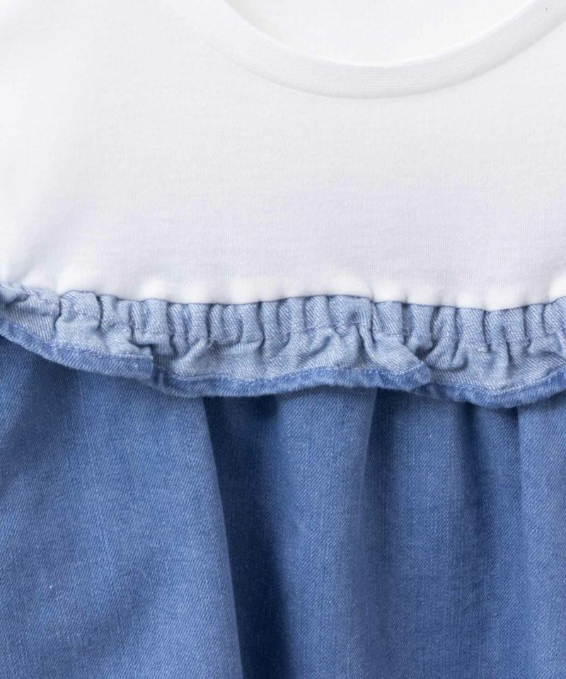 RICH MIX  肩あきフェイクブラウス キッズ商品画像-8