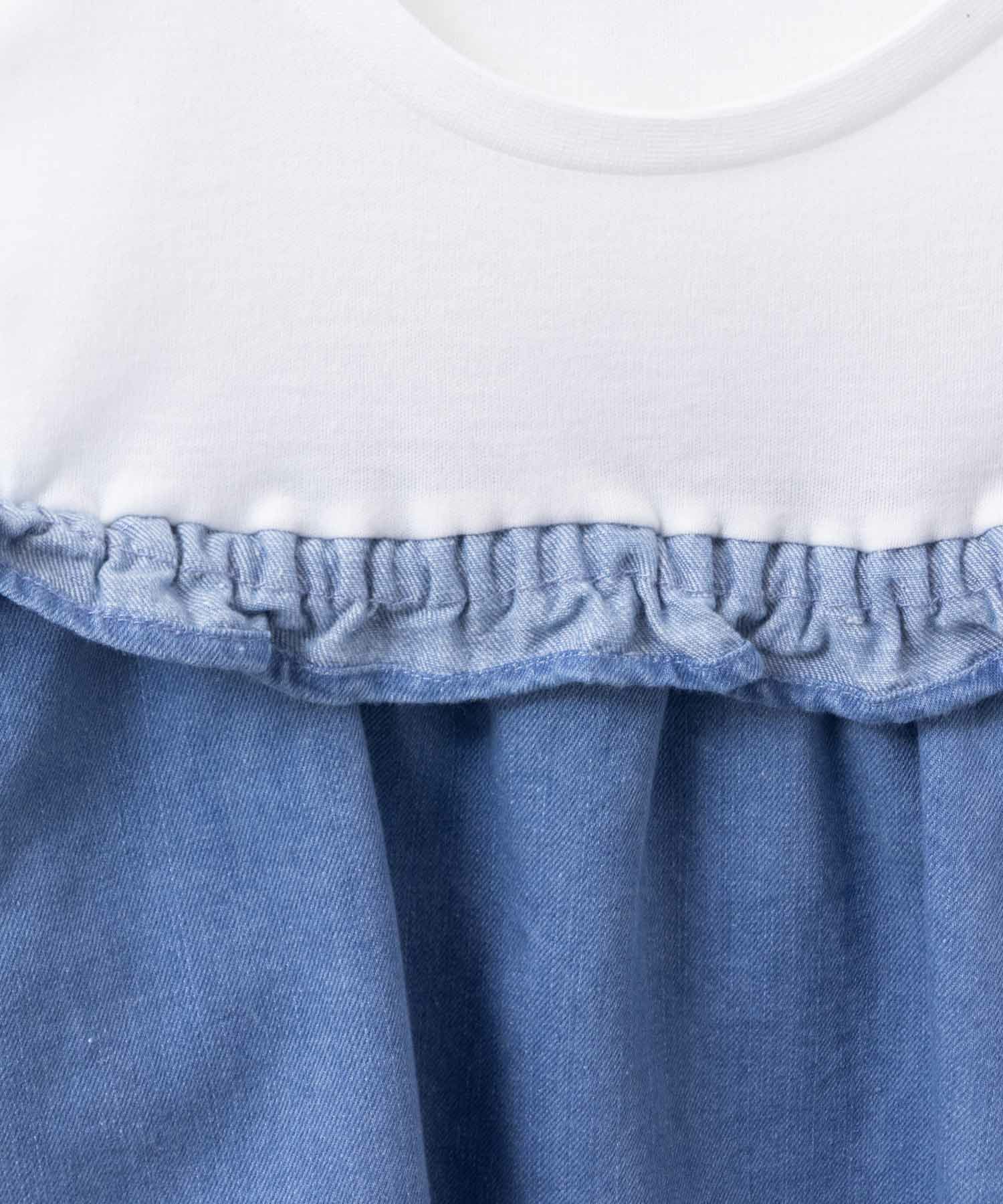 RICH MIX  肩あきフェイクブラウス キッズ商品サムネイル-8