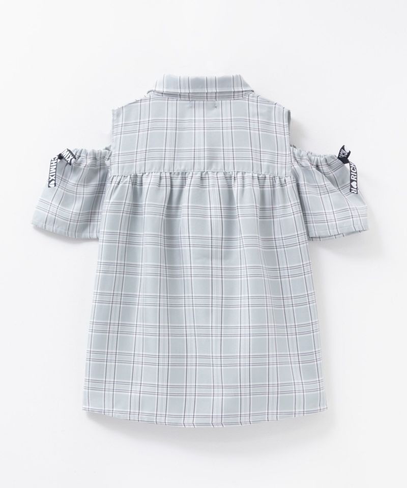 RICH MIX  肩あきブラウス キッズ商品画像-2