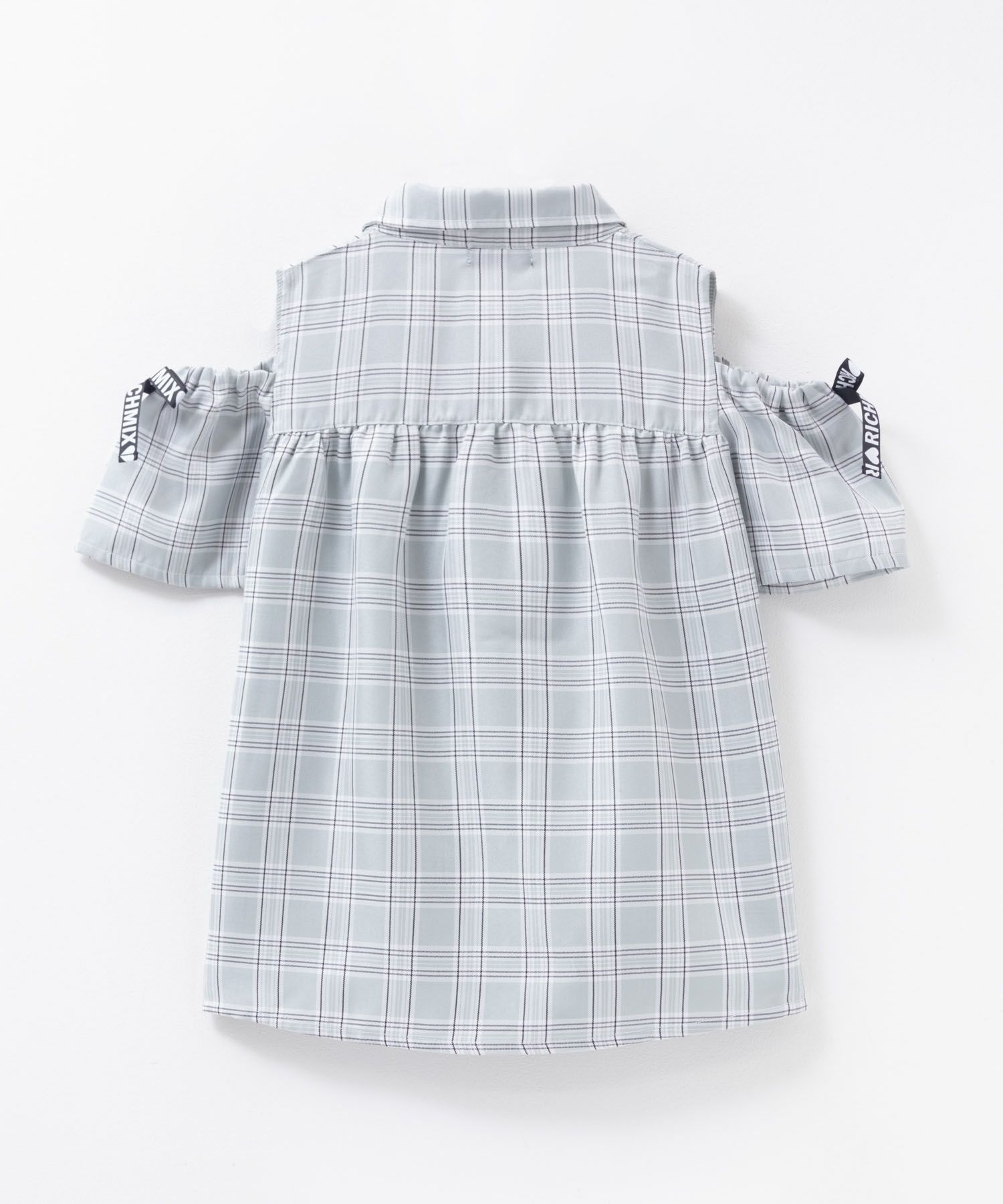 RICH MIX  肩あきブラウス キッズ商品サムネイル-2