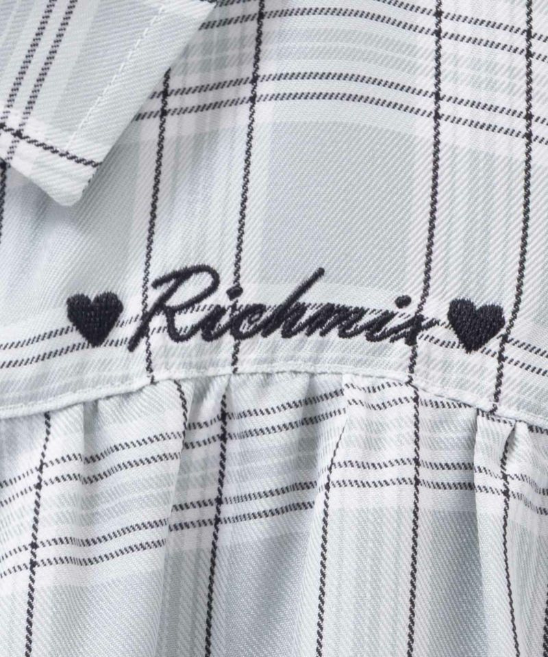 RICH MIX  肩あきブラウス キッズ商品画像-5