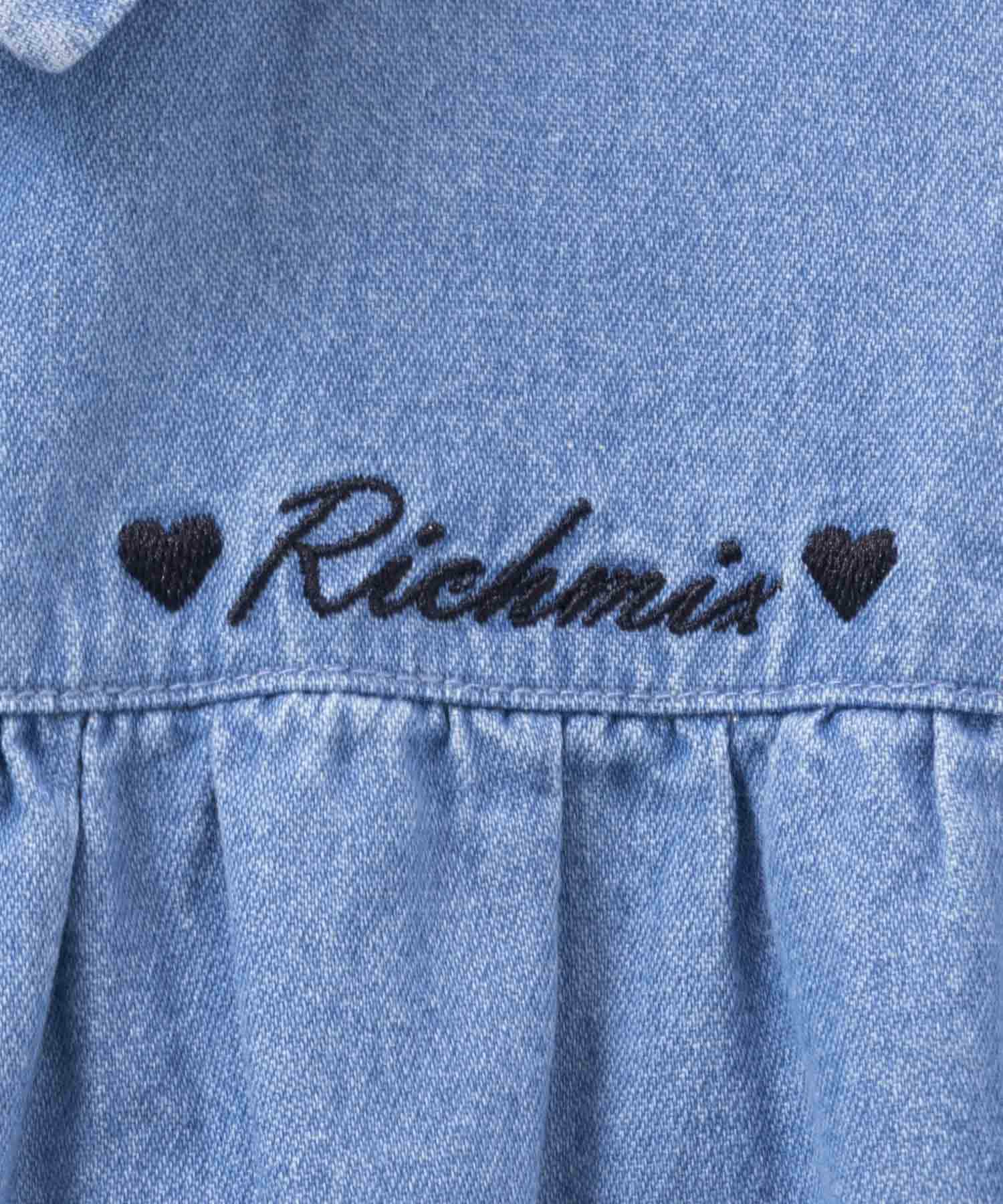 RICH MIX  肩あきブラウス キッズ商品サムネイル-6