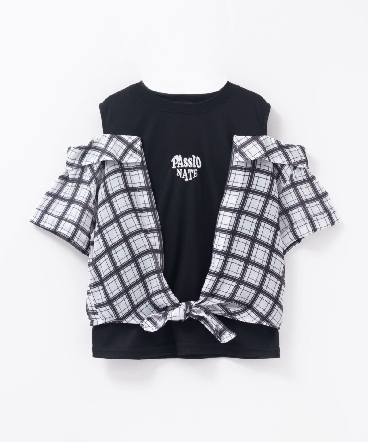 RICH MIX フェイクシャツブラウス キッズ