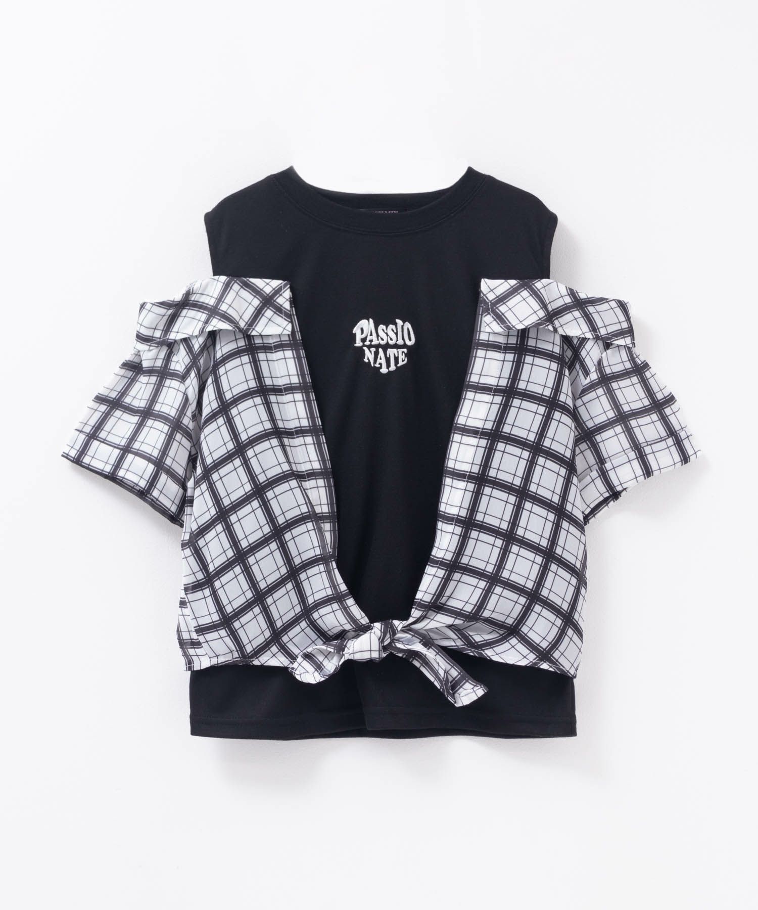 RICH MIX フェイクシャツブラウス キッズ