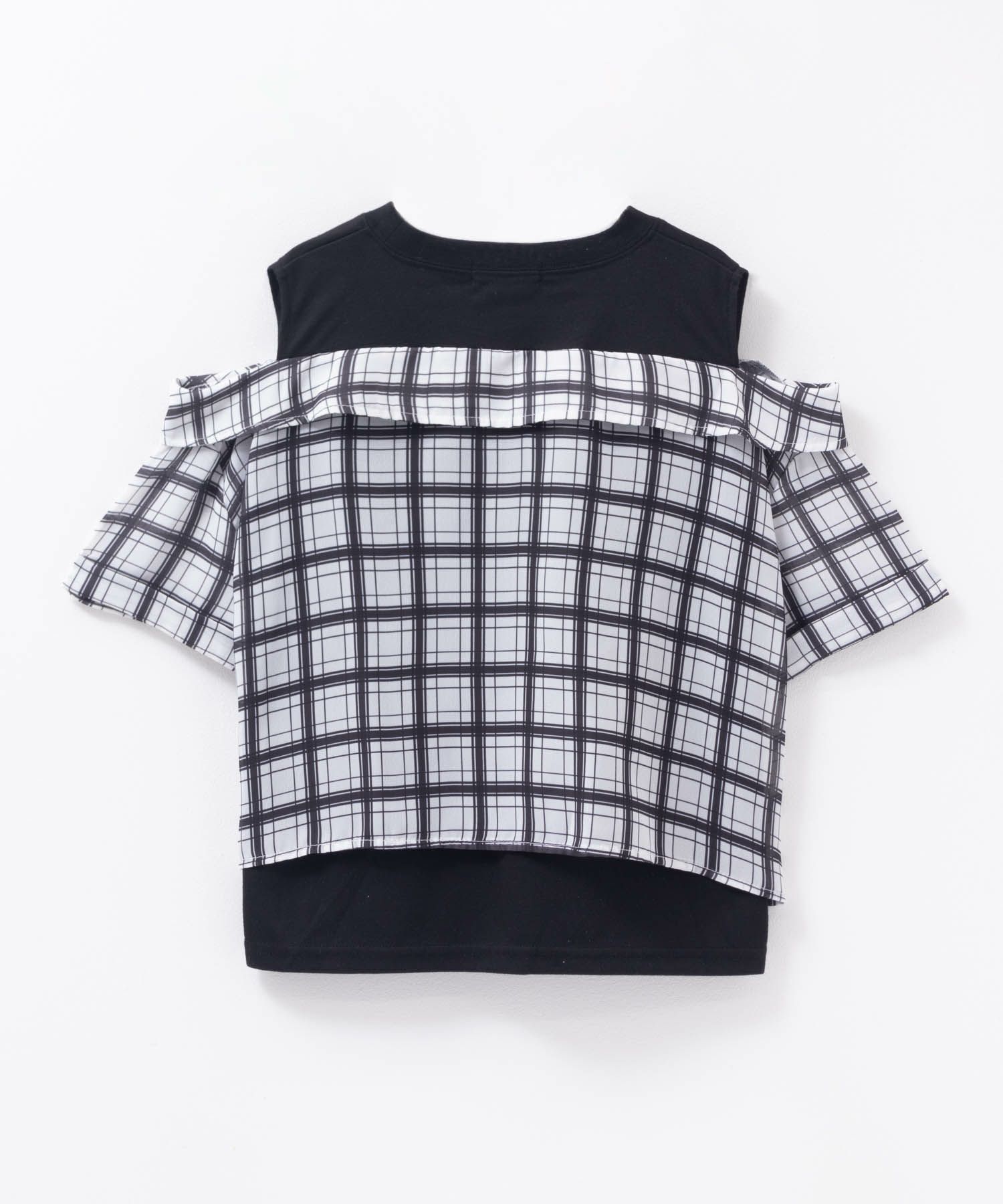 RICH MIX フェイクシャツブラウス キッズ