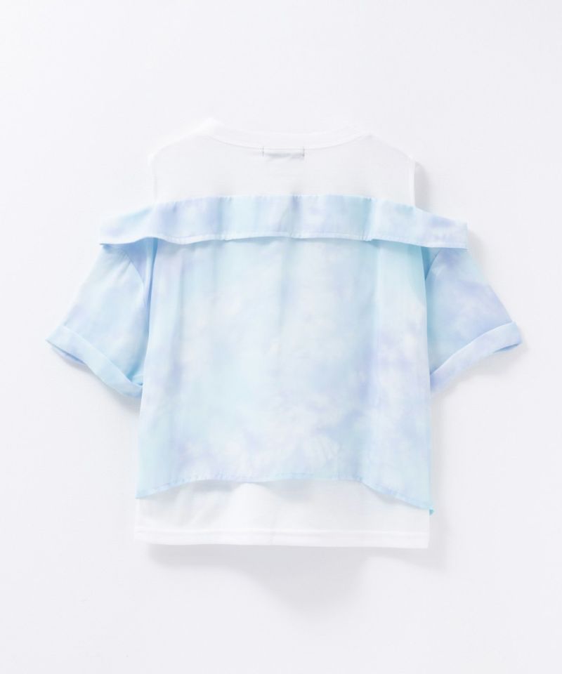 RICH MIX  フェイクシャツブラウス キッズ商品画像-4