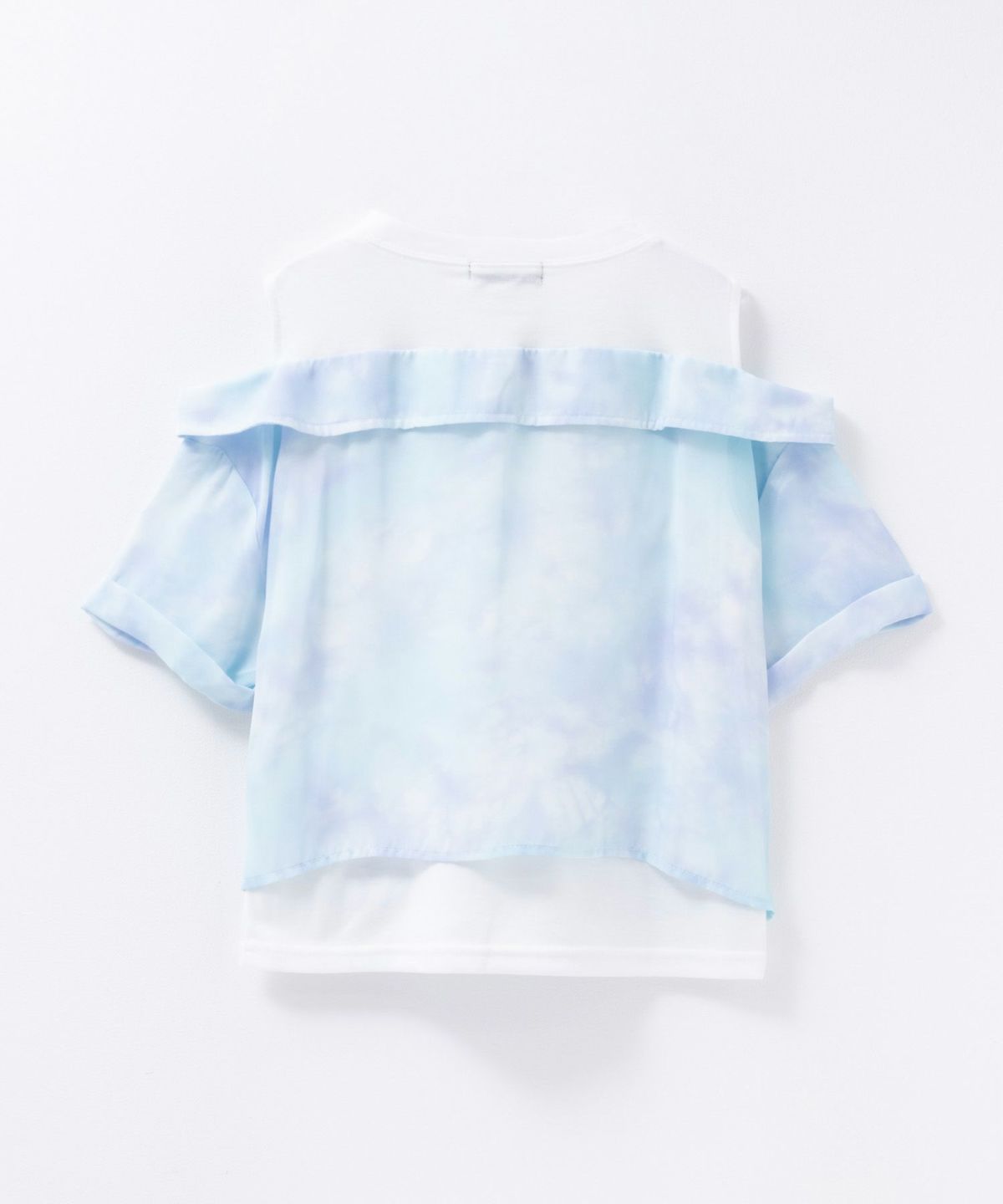 RICH MIX フェイクシャツブラウス キッズ